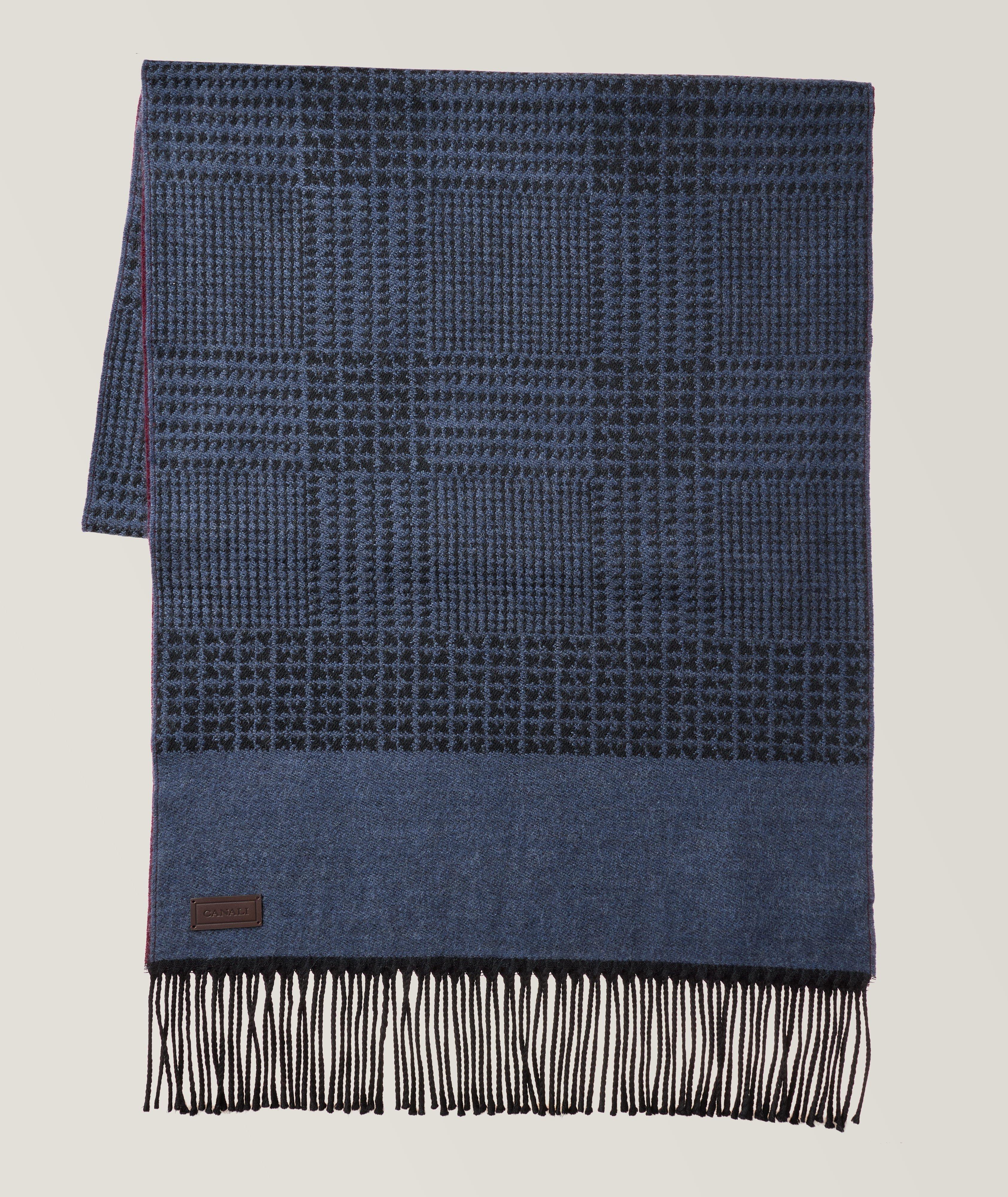 Écharpe en laine à motif image 0