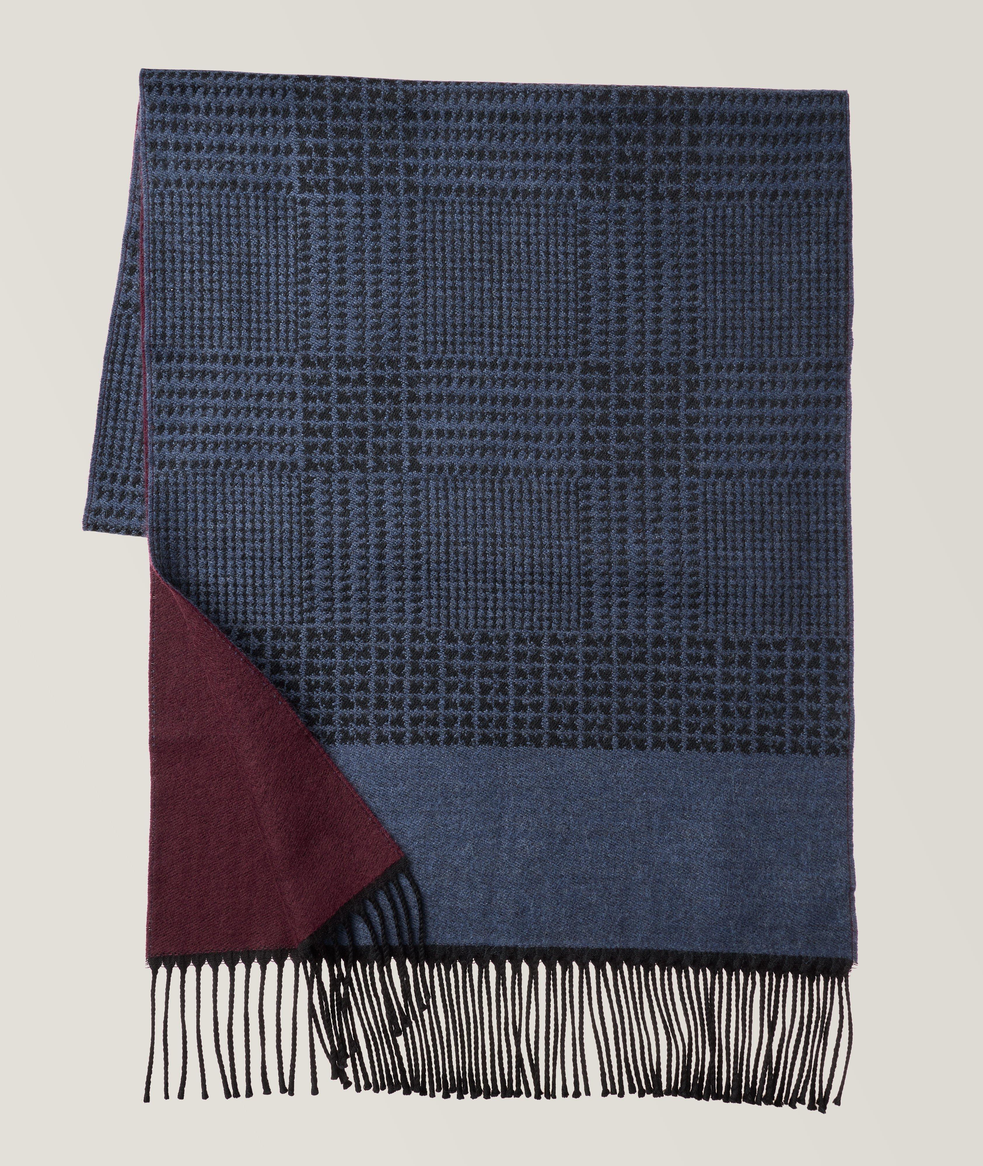 Écharpe en laine à motif image 1