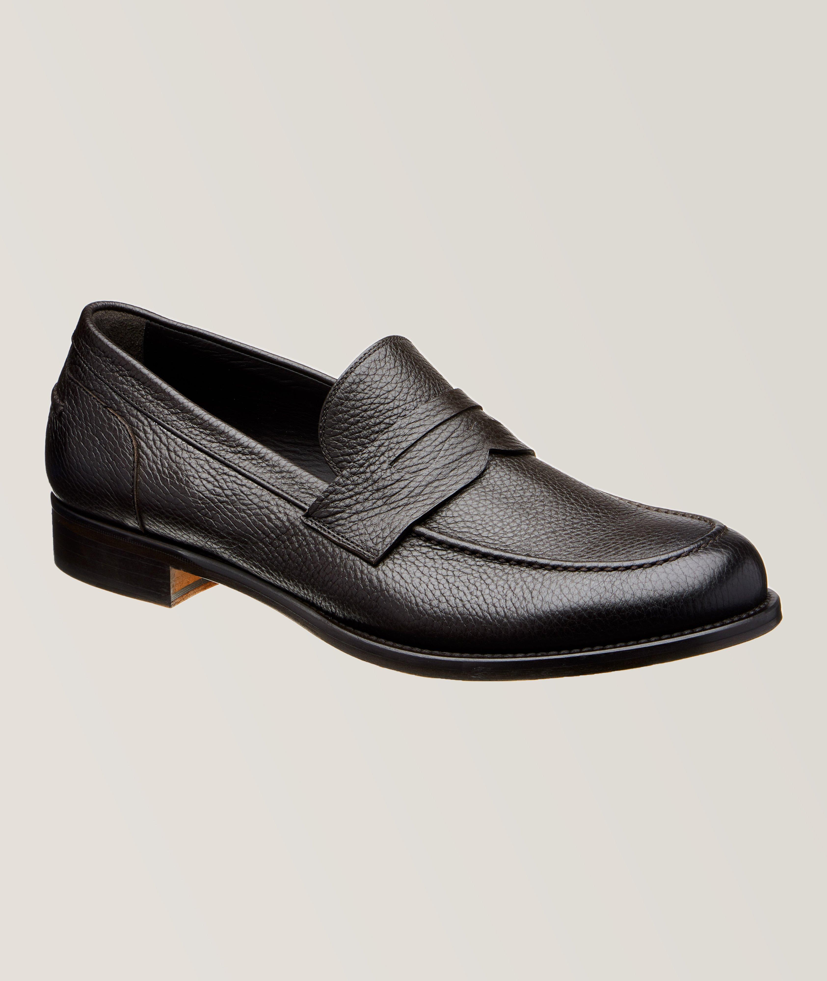 Deerskin loafers on sale