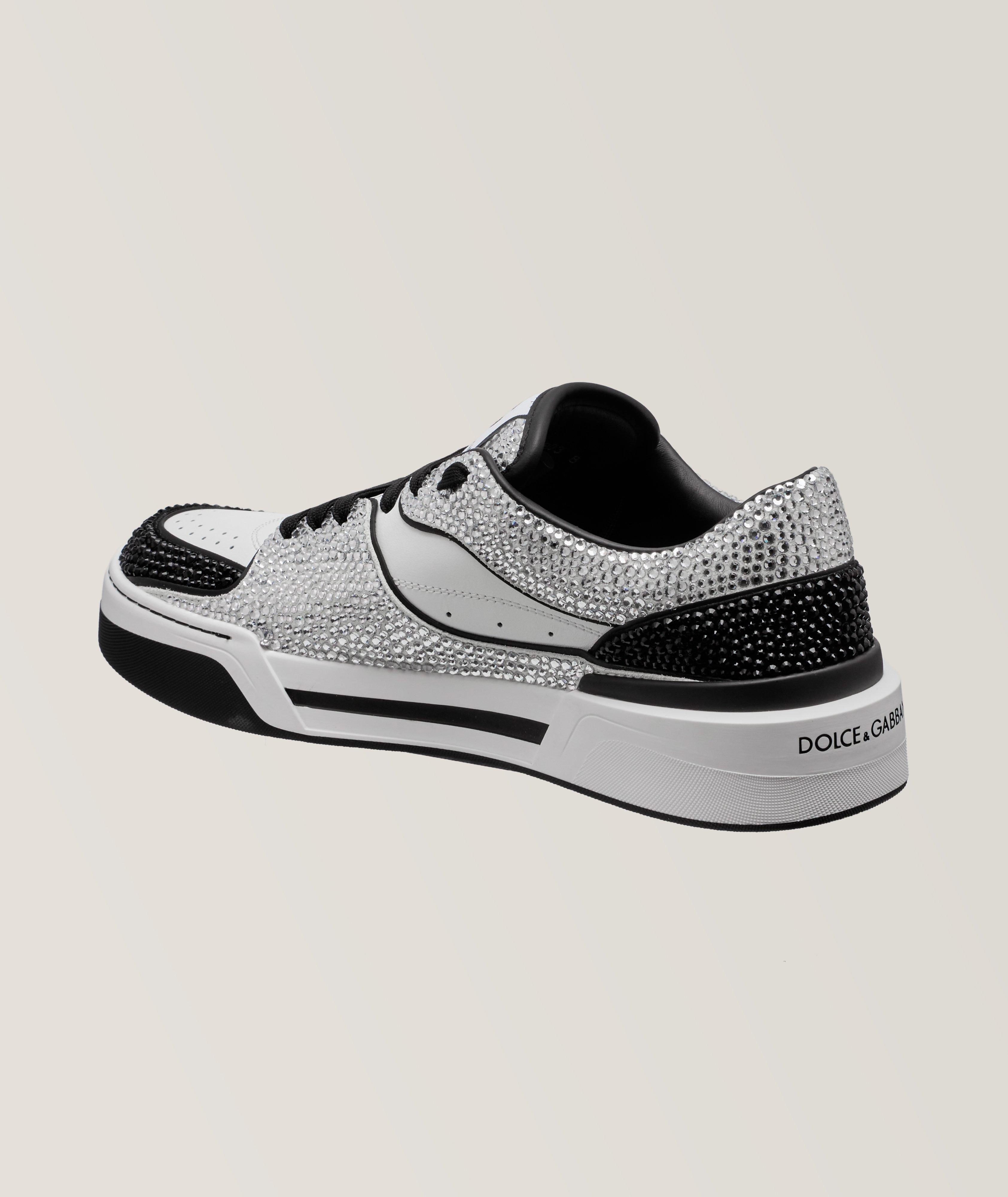 New Roma Rhinestone Embelished Sneakers image 1
