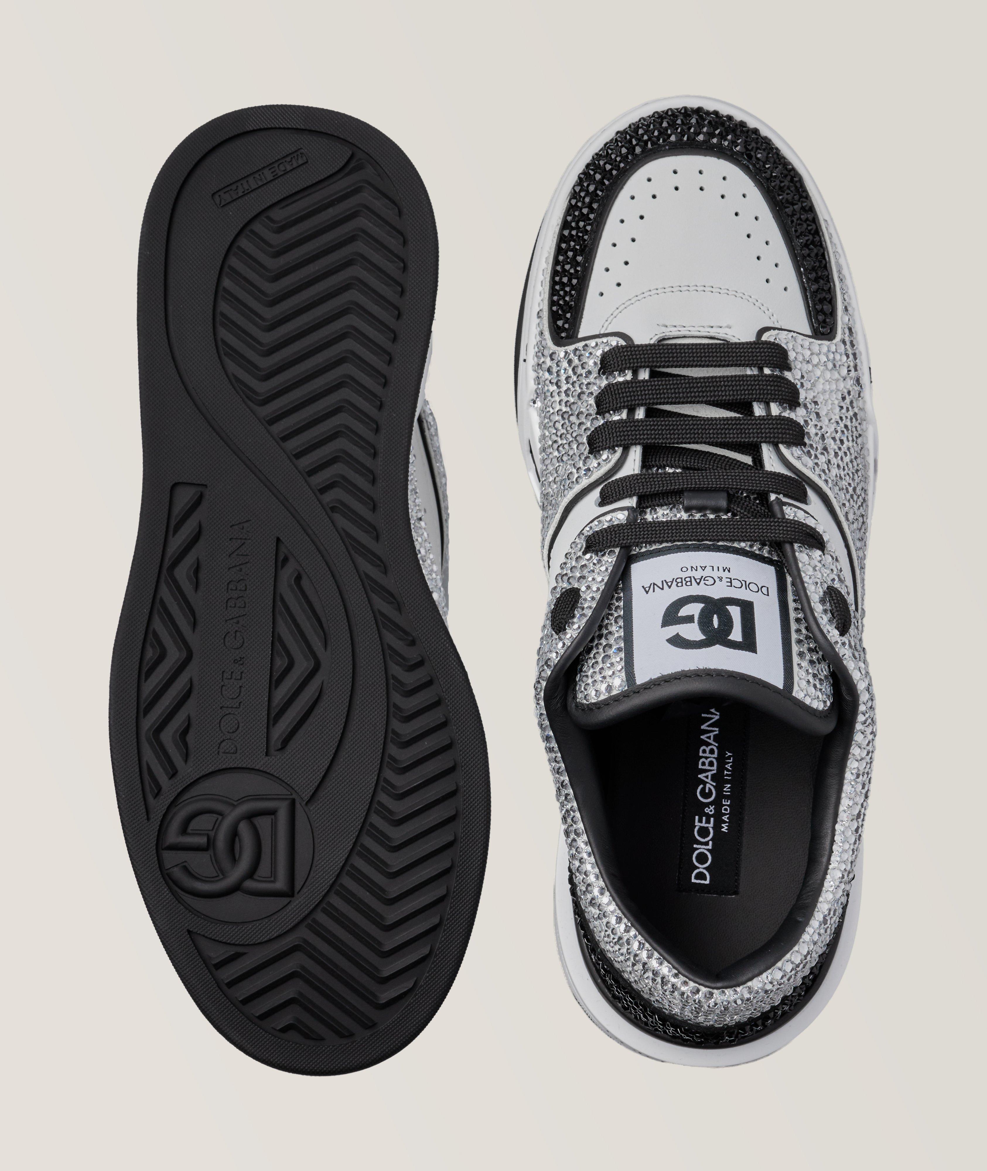New Roma Rhinestone Embelished Sneakers image 2