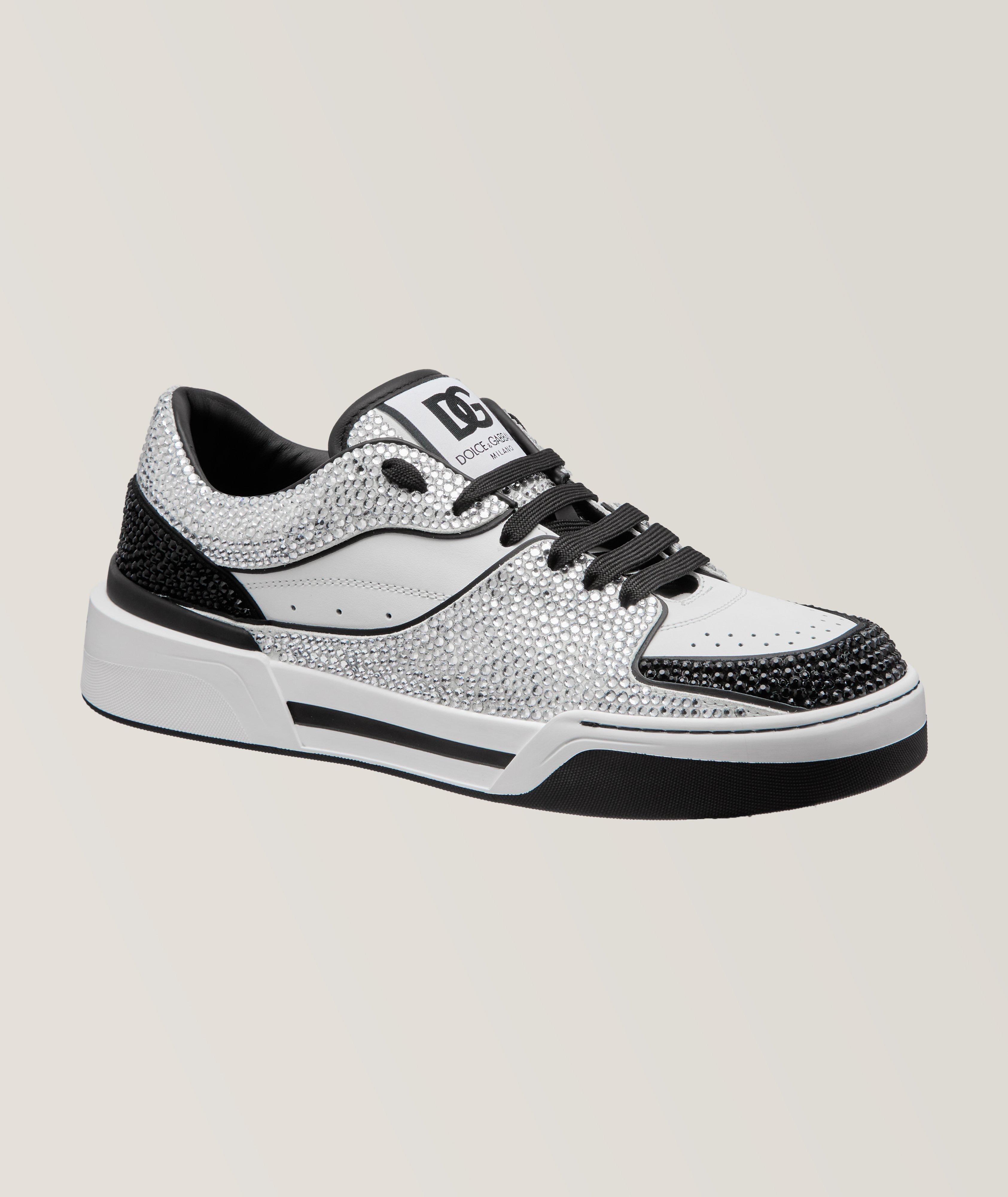 New Roma Rhinestone Embelished Sneakers image 0