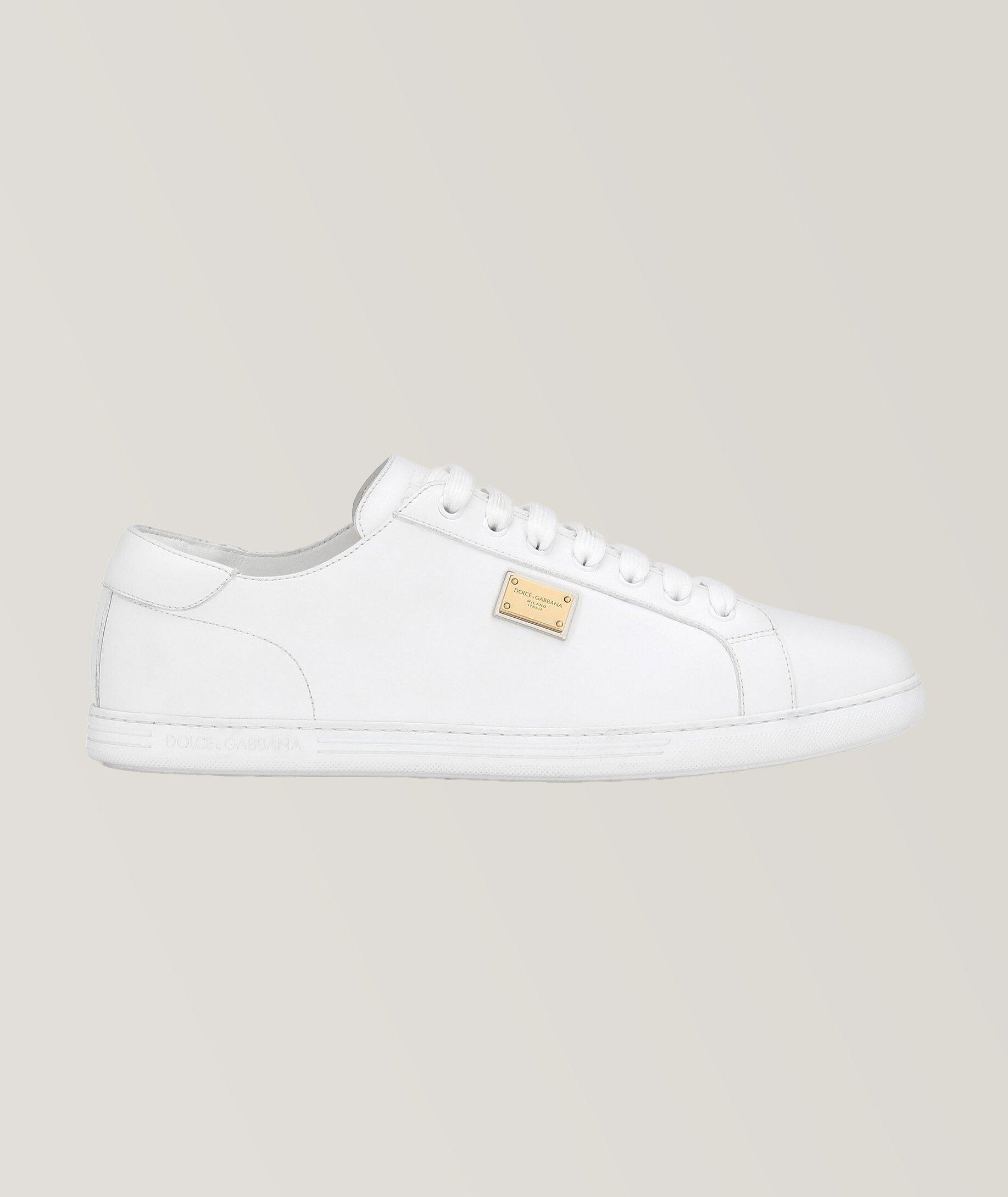 Saint Tropez Calfskin Leather Sneakers image 0