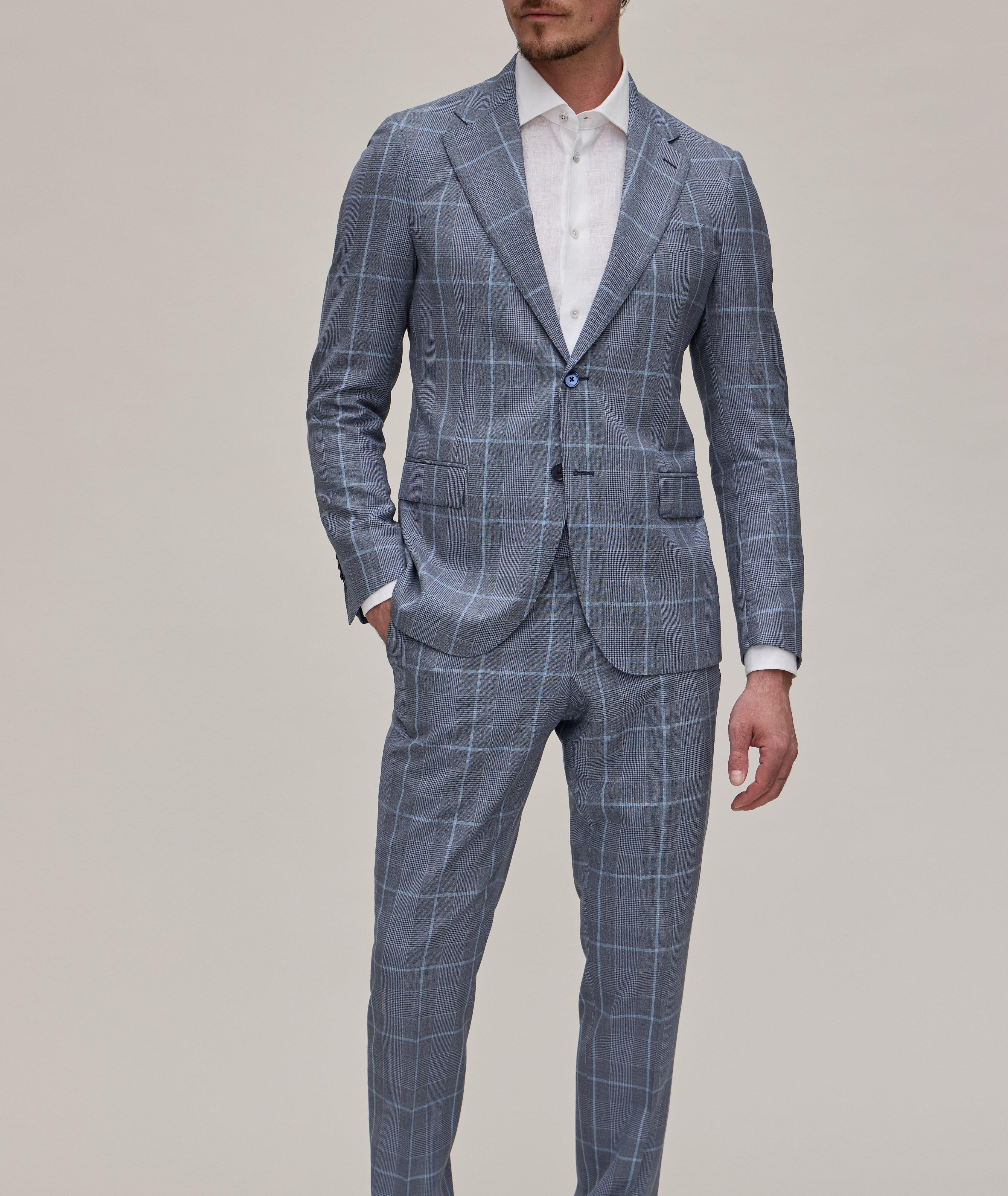Prince of Wales Wool Suit image 1