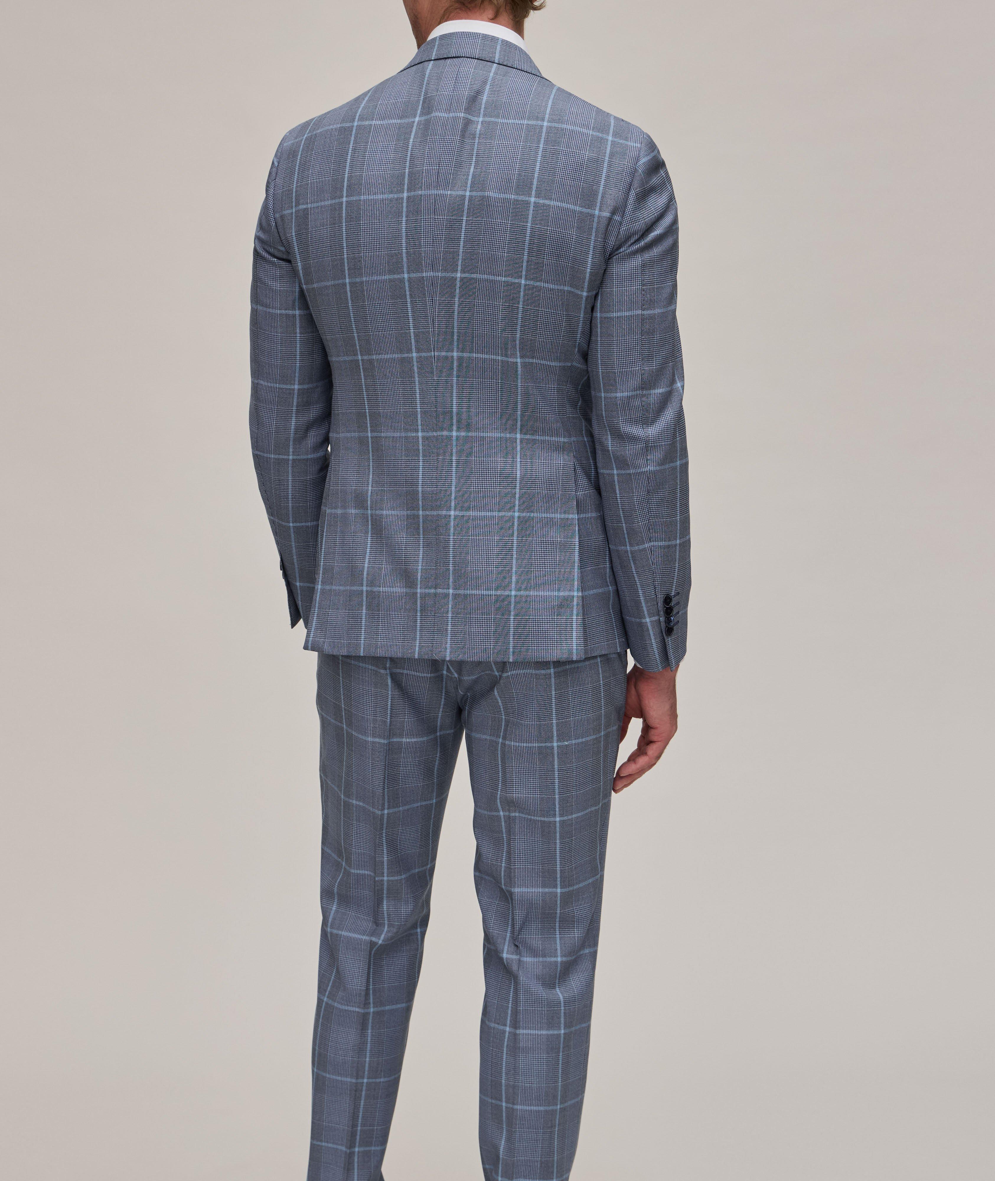 Prince of Wales Wool Suit image 2