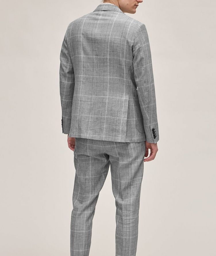 Checked Wool-Linen Suit image 2