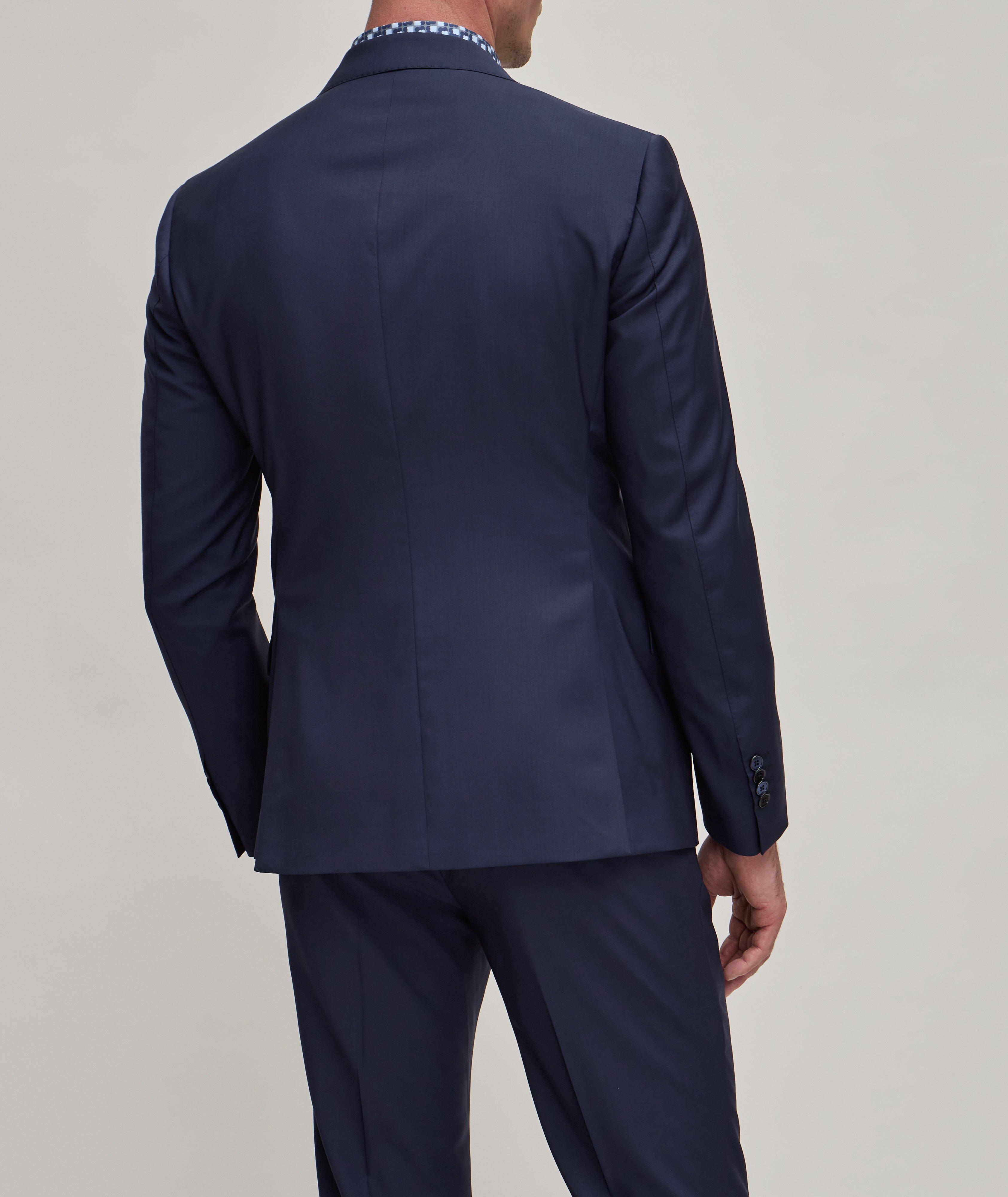 Harold Slim-Fit Wool Suit, Suits