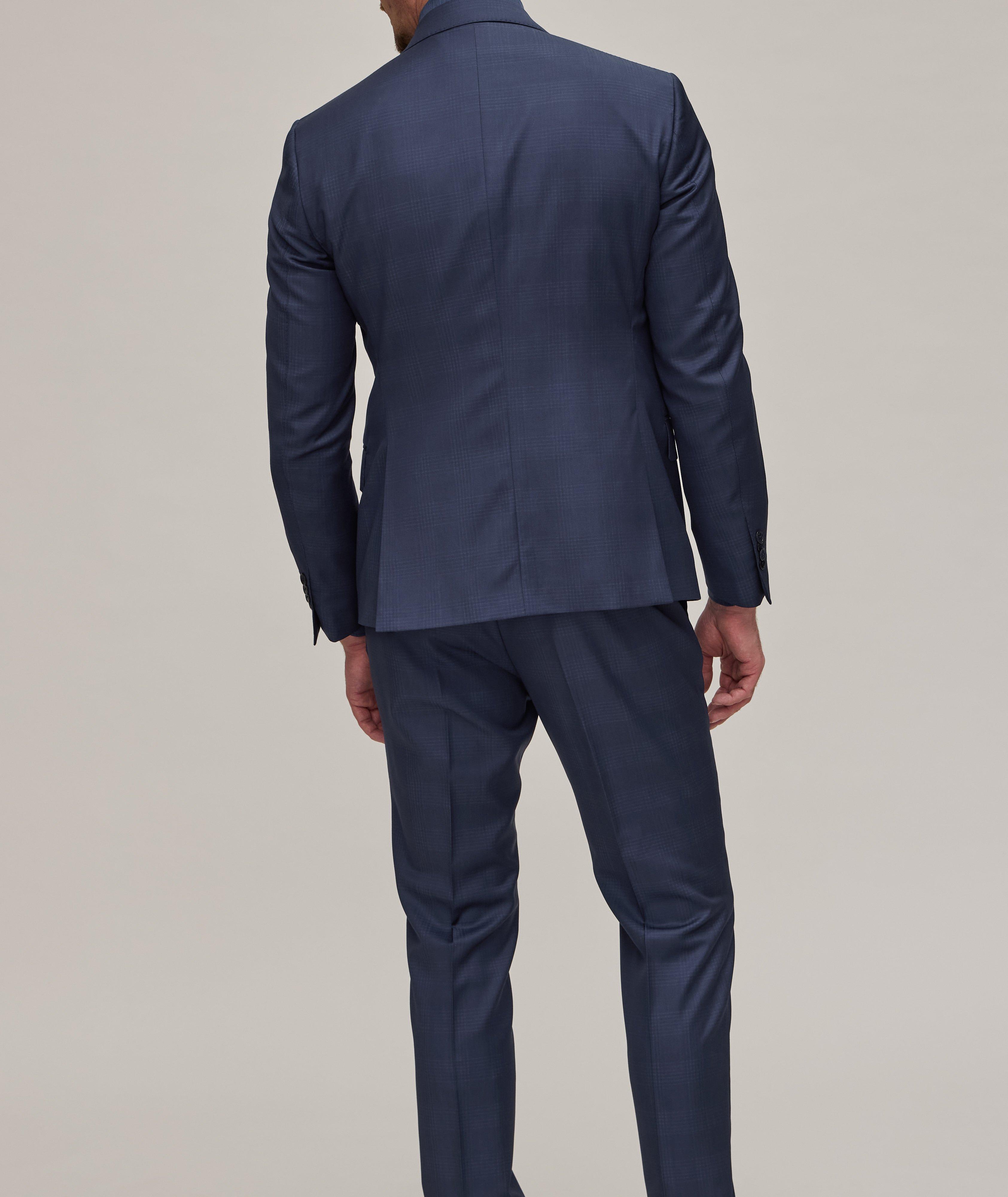 Tonal Plaid Suit image 2