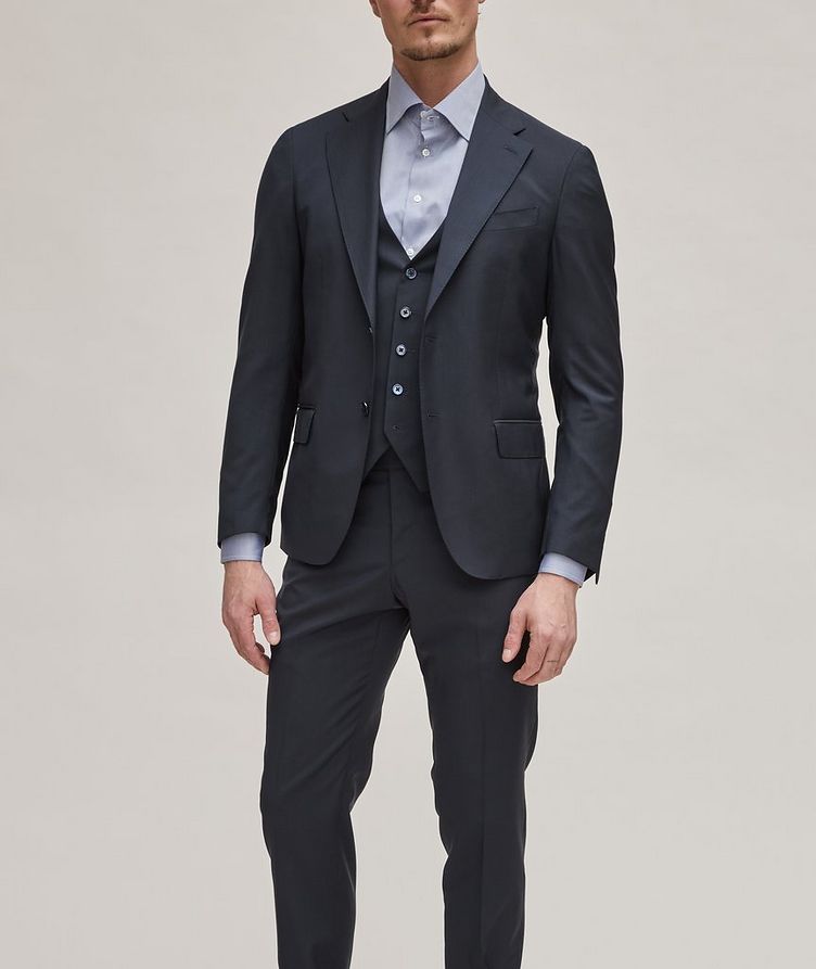 Slim-Fit Virgin Wool Suit image 1