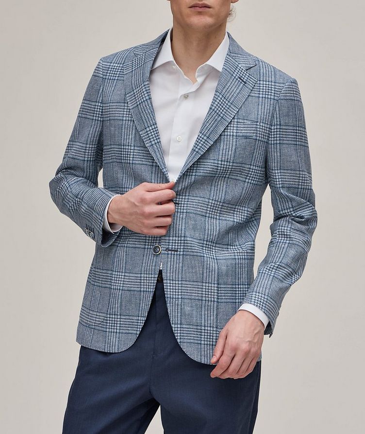 Checked Wool Sport Jacket image 1