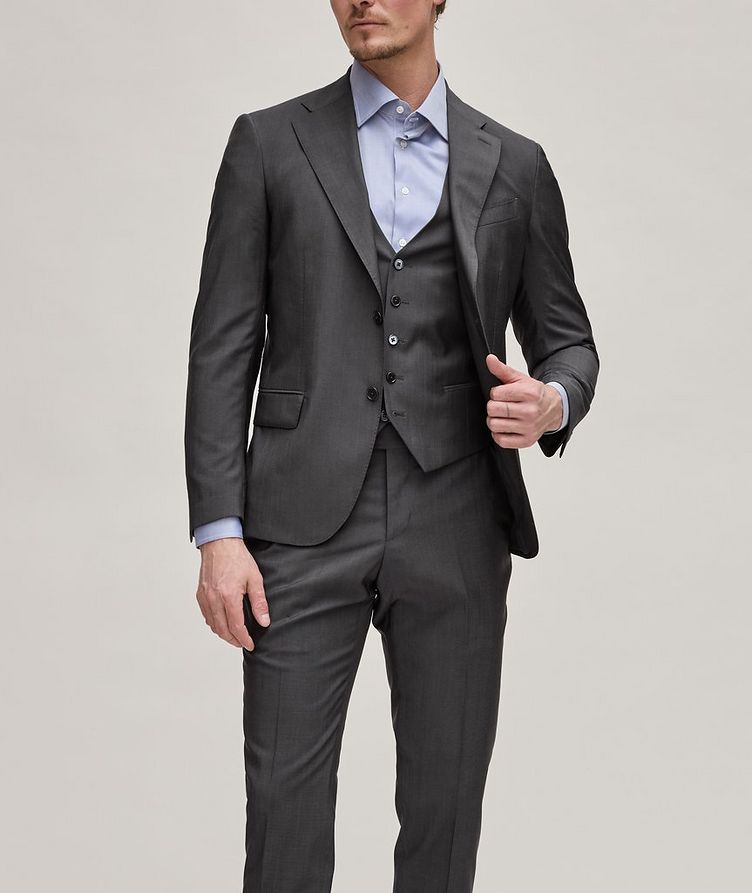 Slim-Fit Virgin Wool Suit image 1