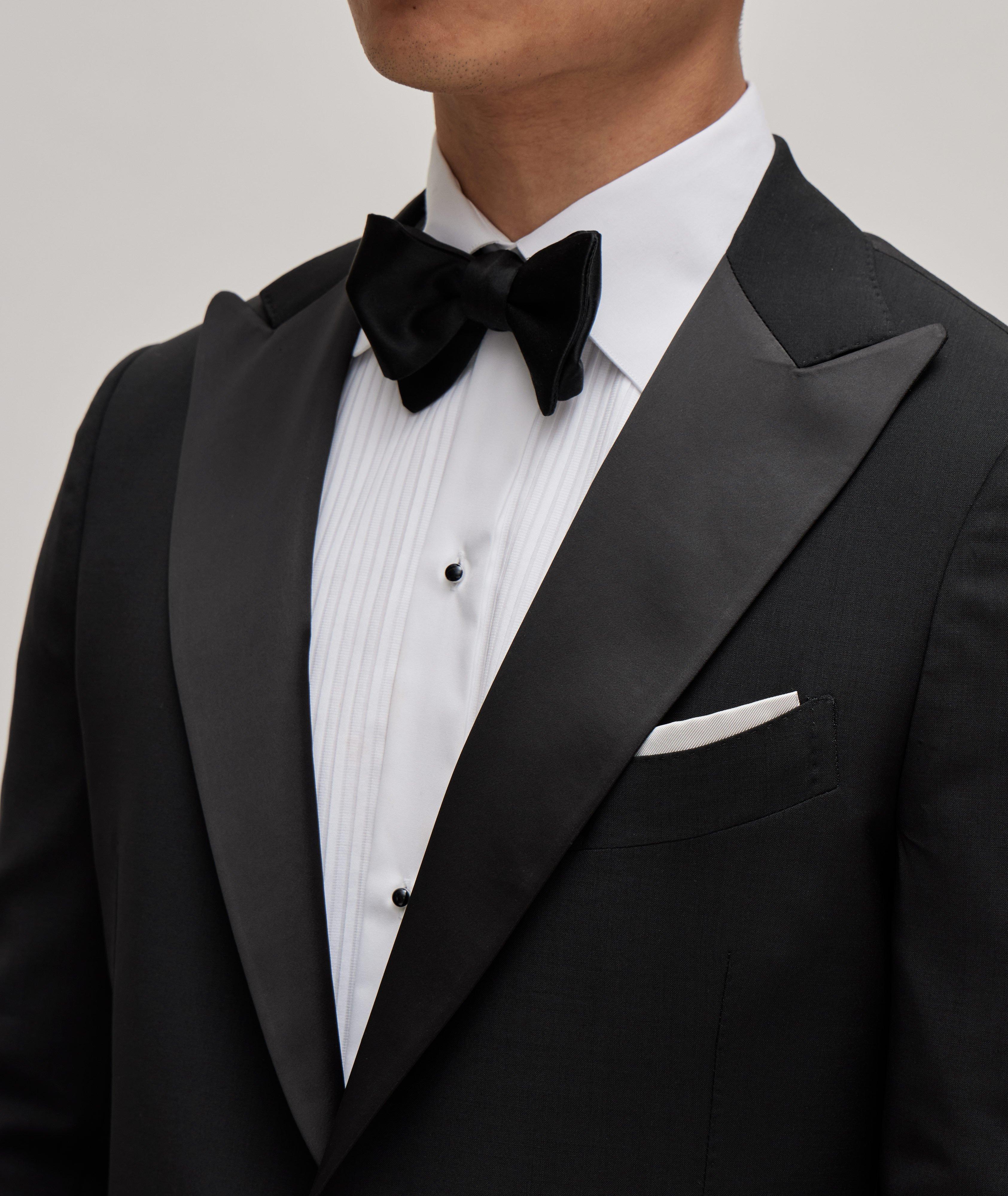 Slim-Fit Solid Stretch Wool-Mohair Tuxedo image 3