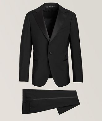 Harold Slim-Fit Solid Stretch Wool-Mohair Tuxedo