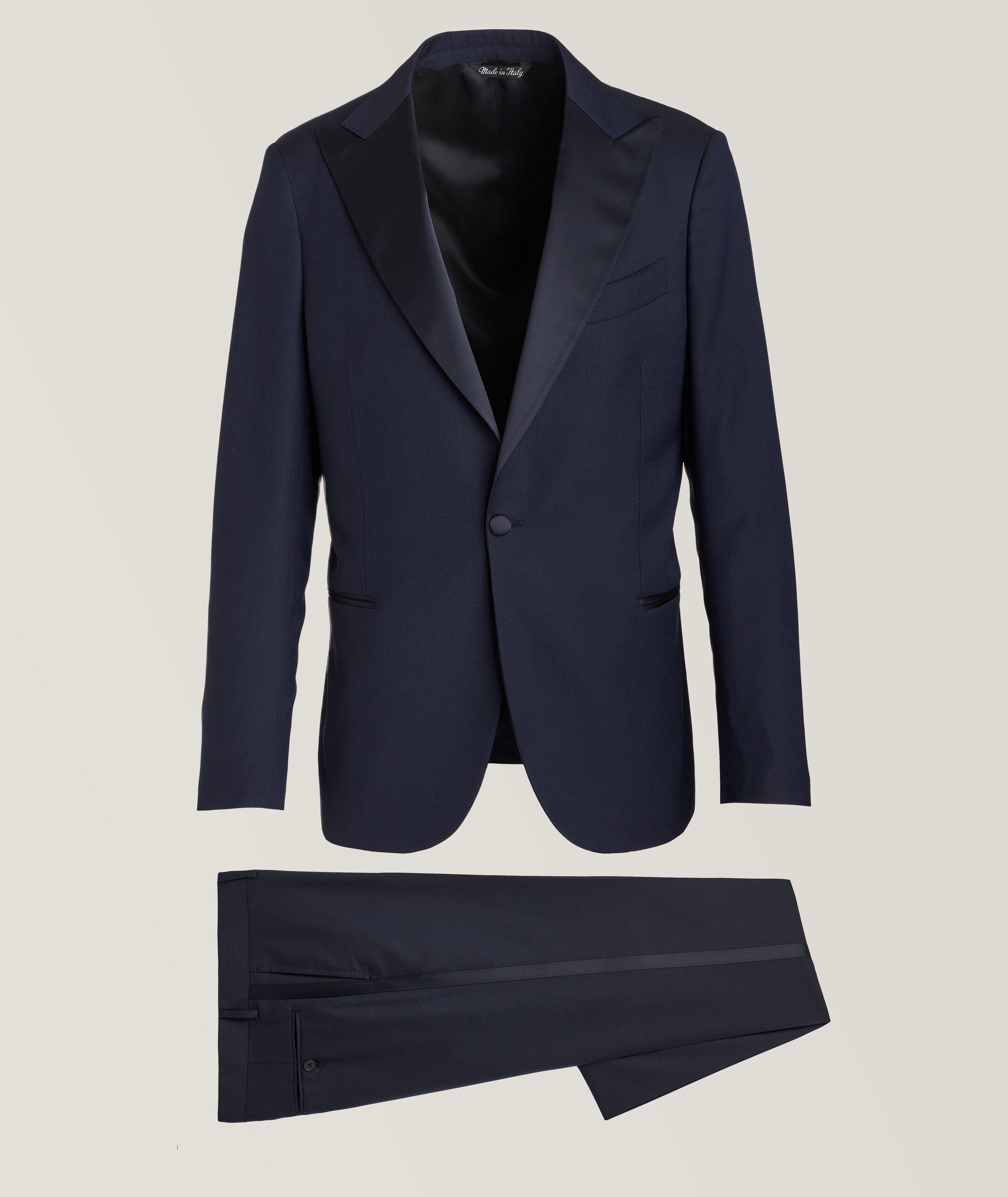 Harold Crepe Wool Tuxedo