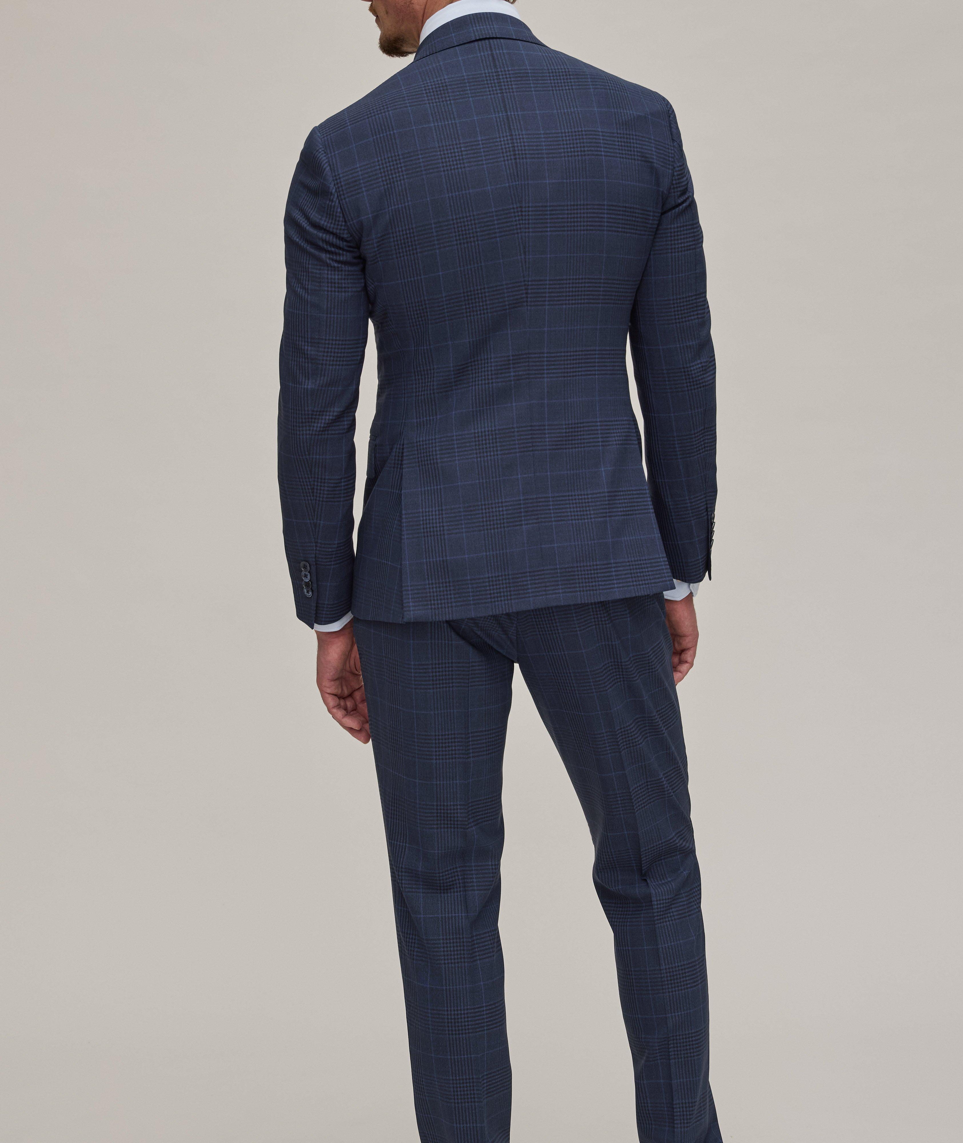 Plaid Two-Piece Suit image 2