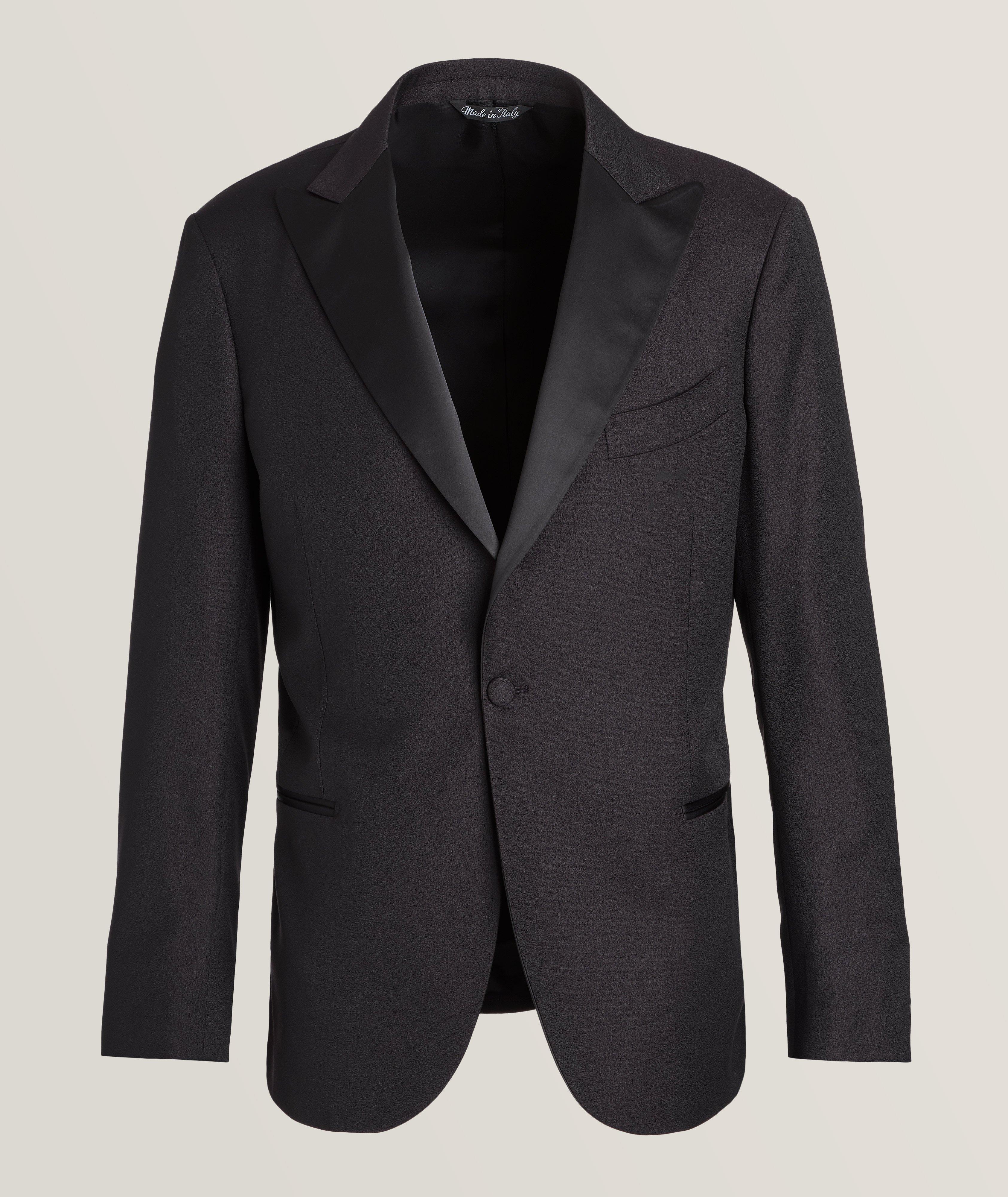 Harold Mélange Stretch-Wool Blend Jacket | Tuxedos | Harry Rosen