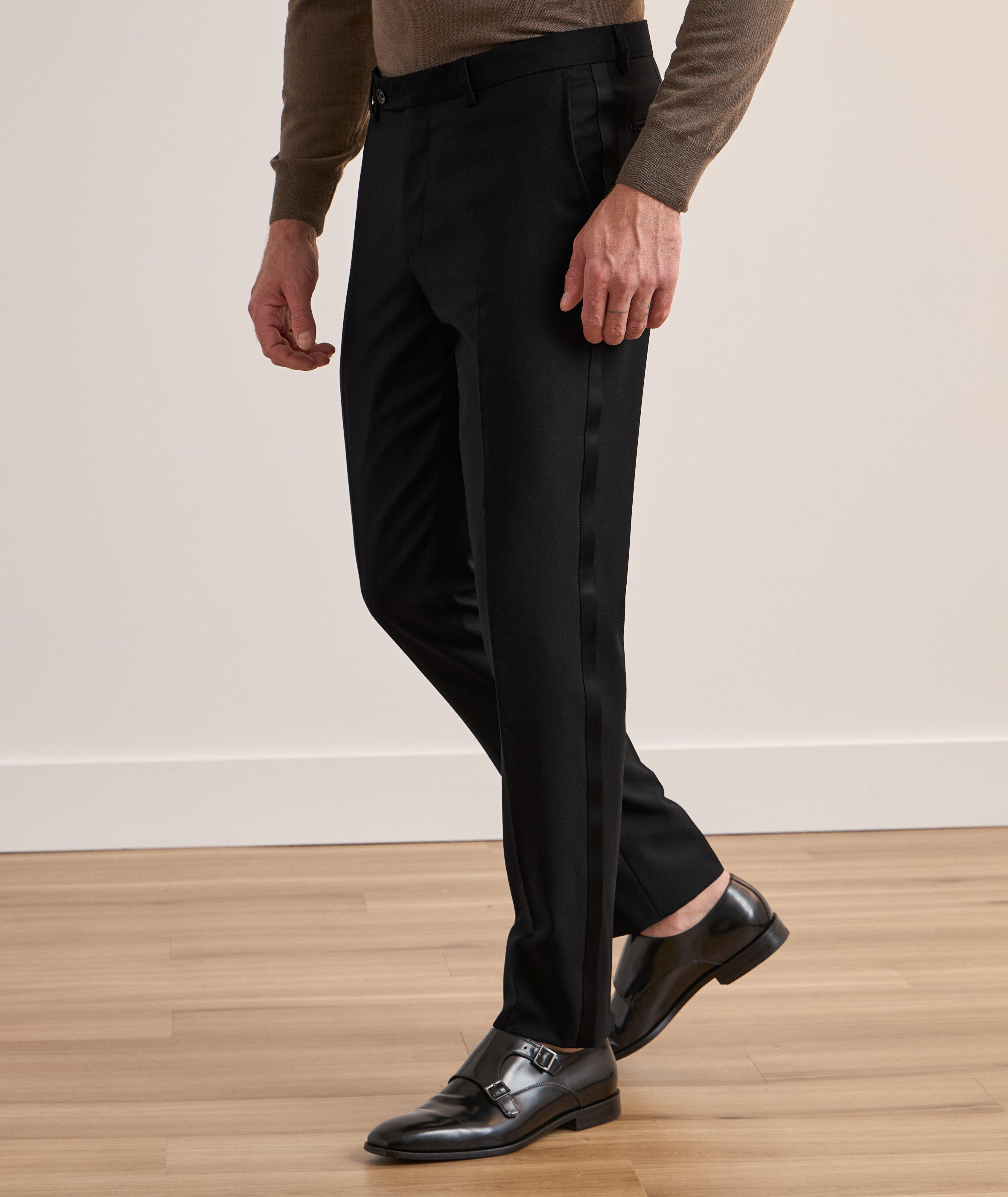 Formal Wool Trousers  image 3