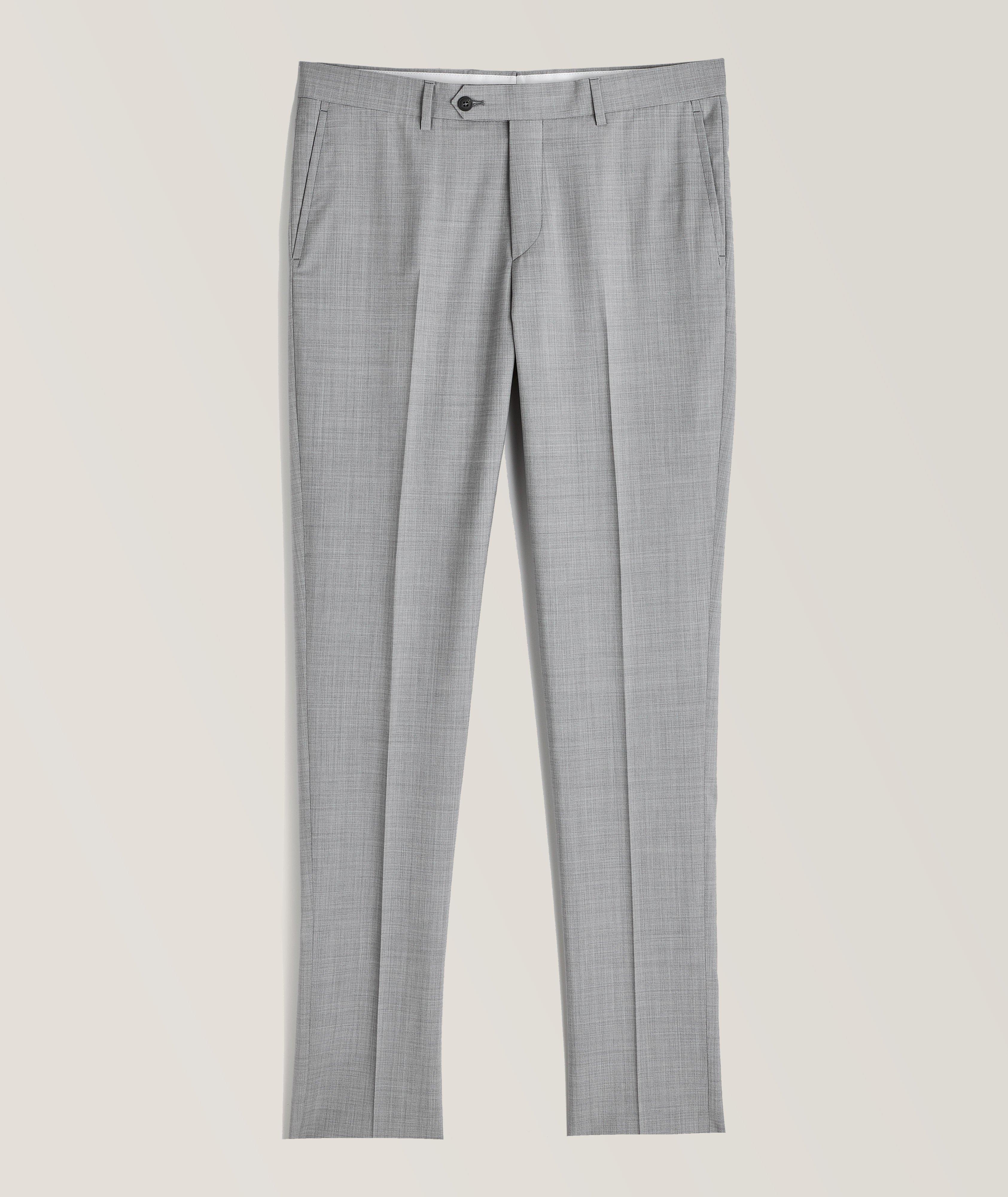 Harold Pantalon habillé uni en laine