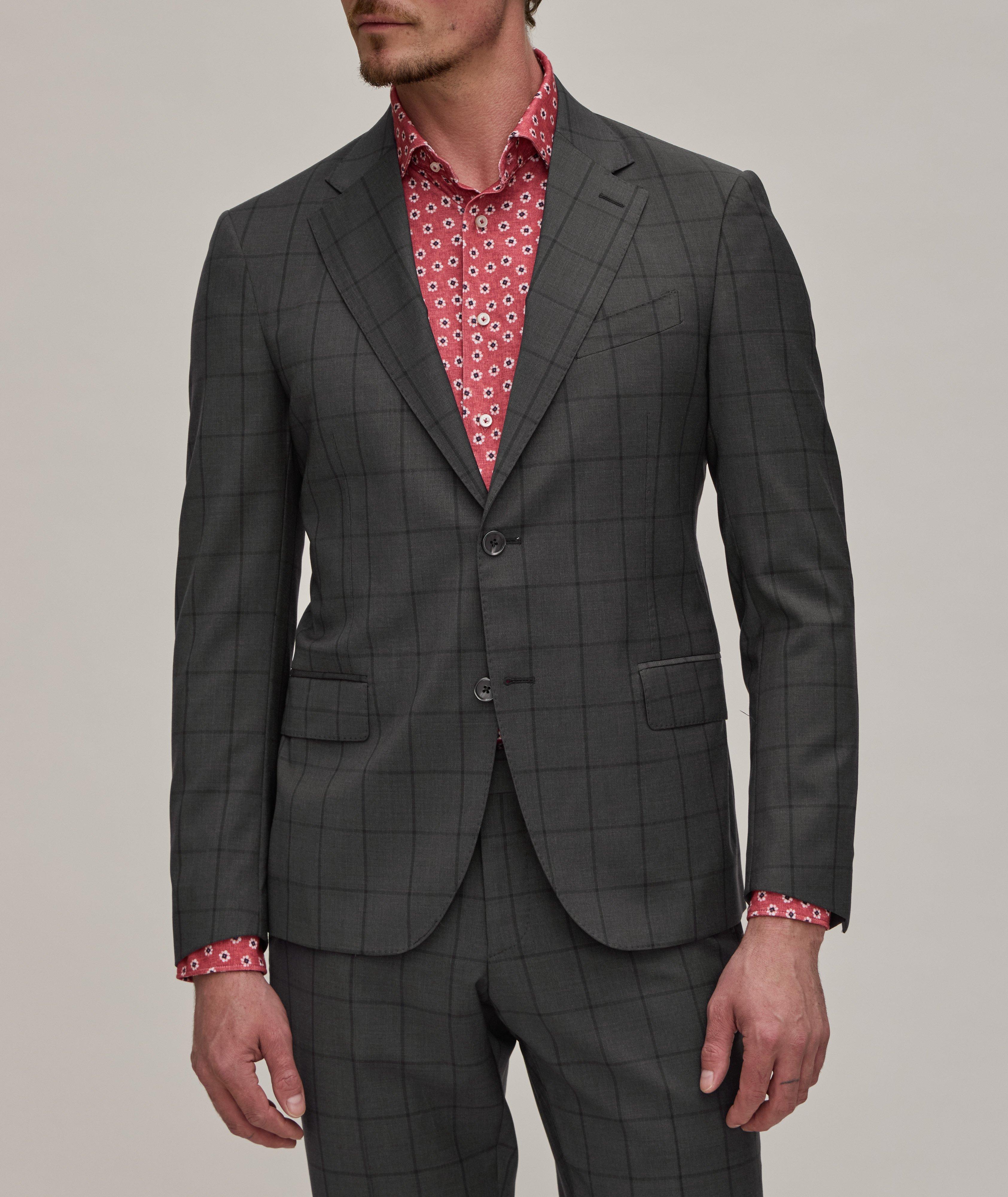 Windowpane Suit image 1