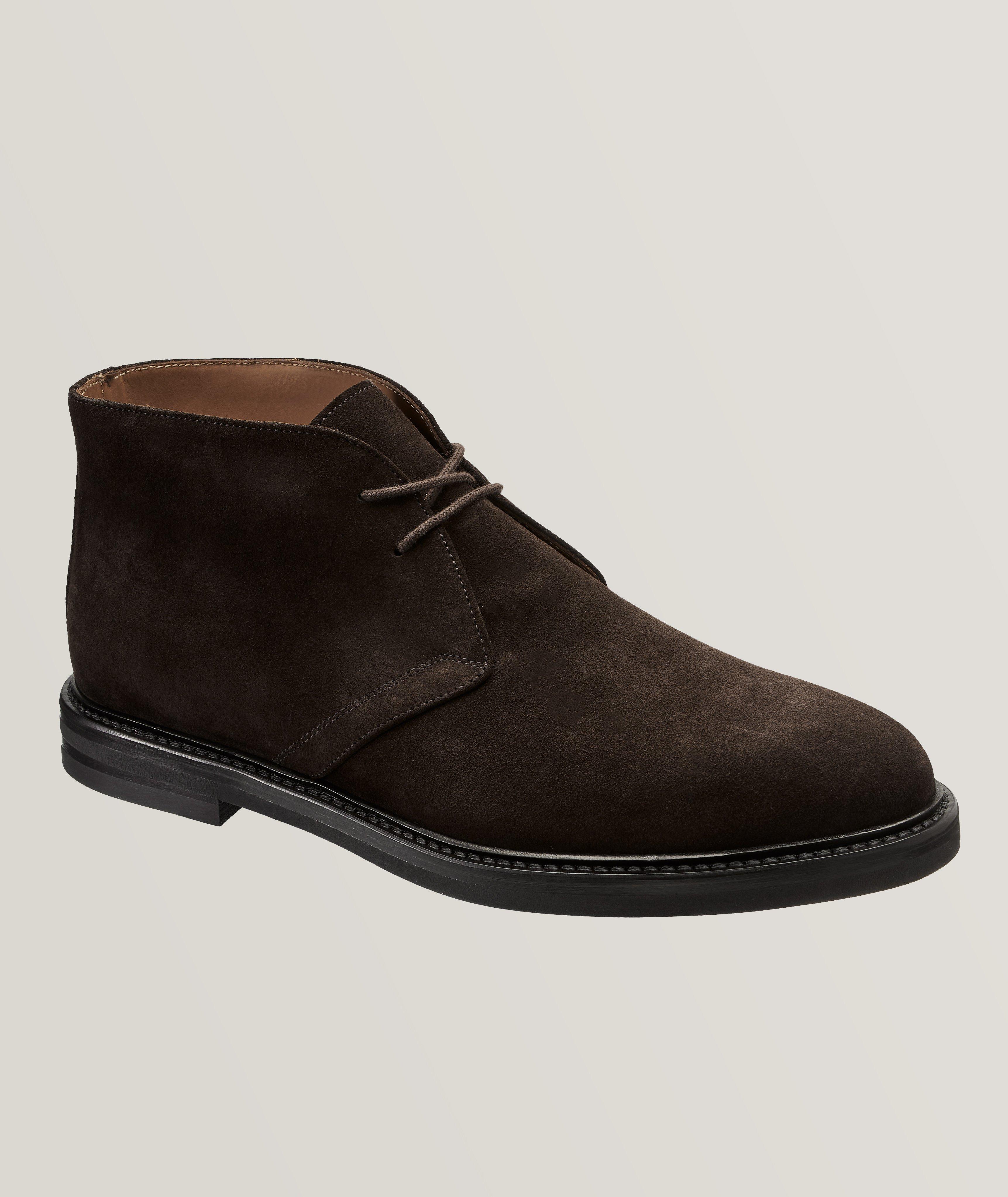 Harold Danite Suede Desert Boots