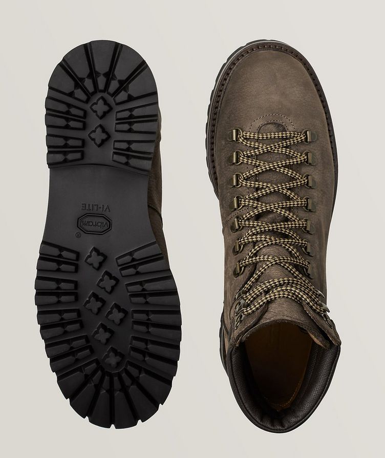 Suede Lace-Up Hiking Boots image 2