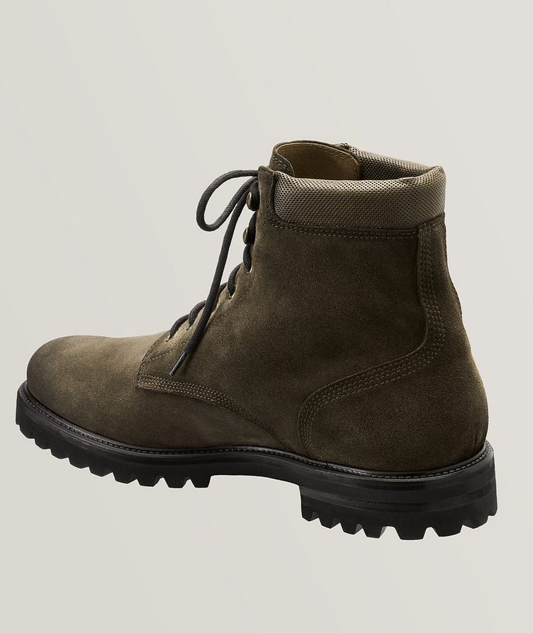 Suede Lace-Up Lug Boot image 1