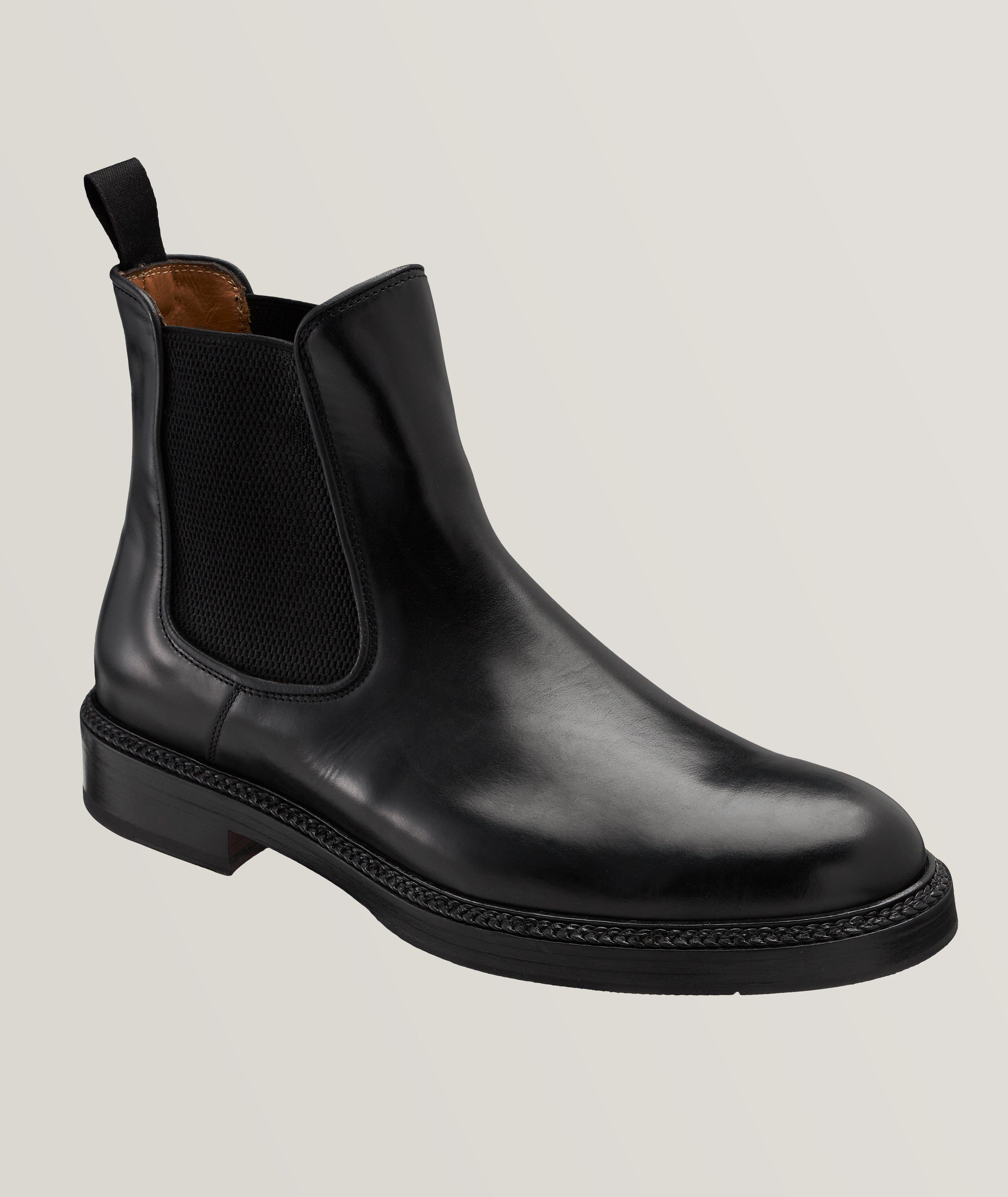 Modern fiction impressionist outlet wingtip chelsea boot