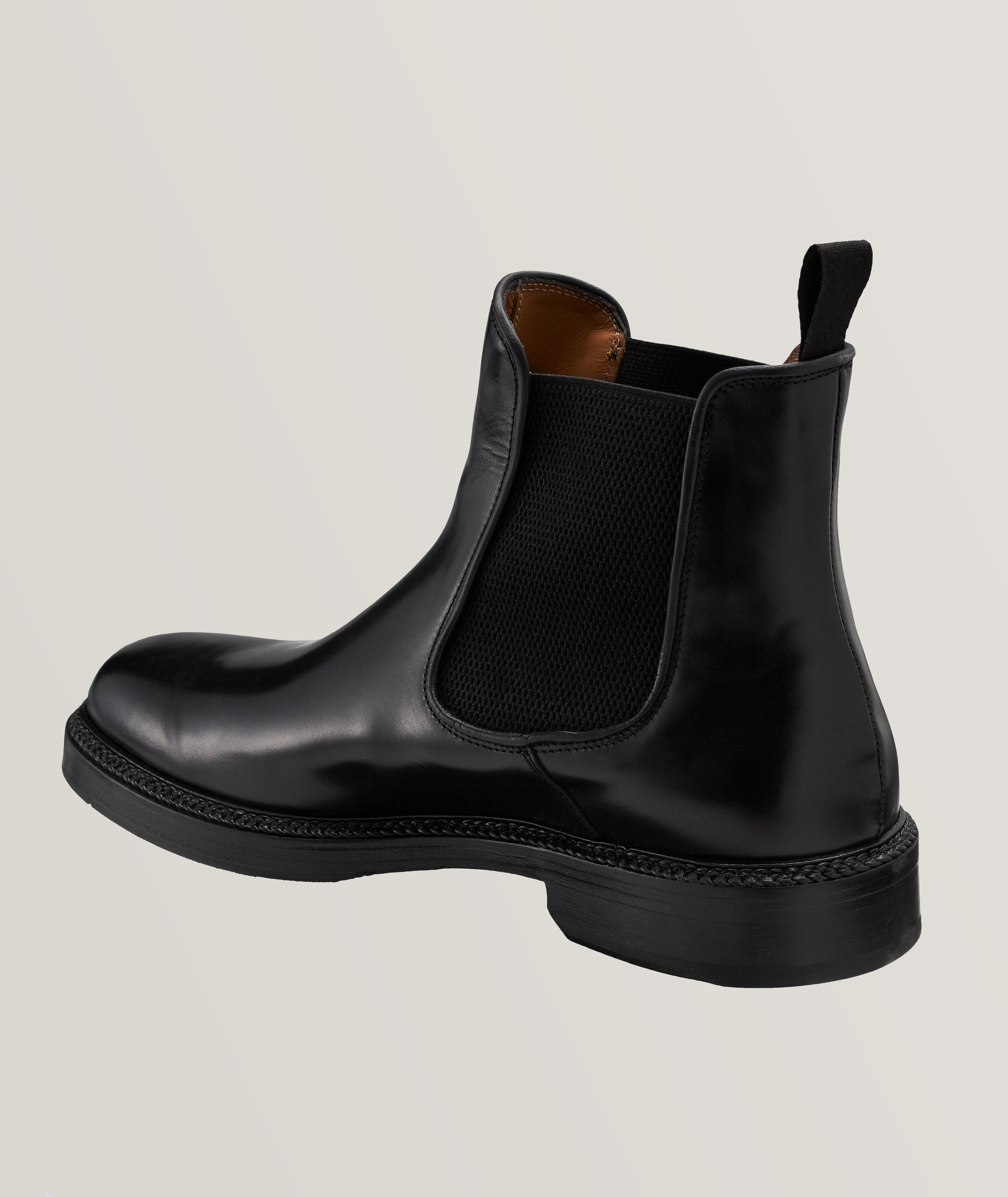 Harrema light best sale leather chelsea boots