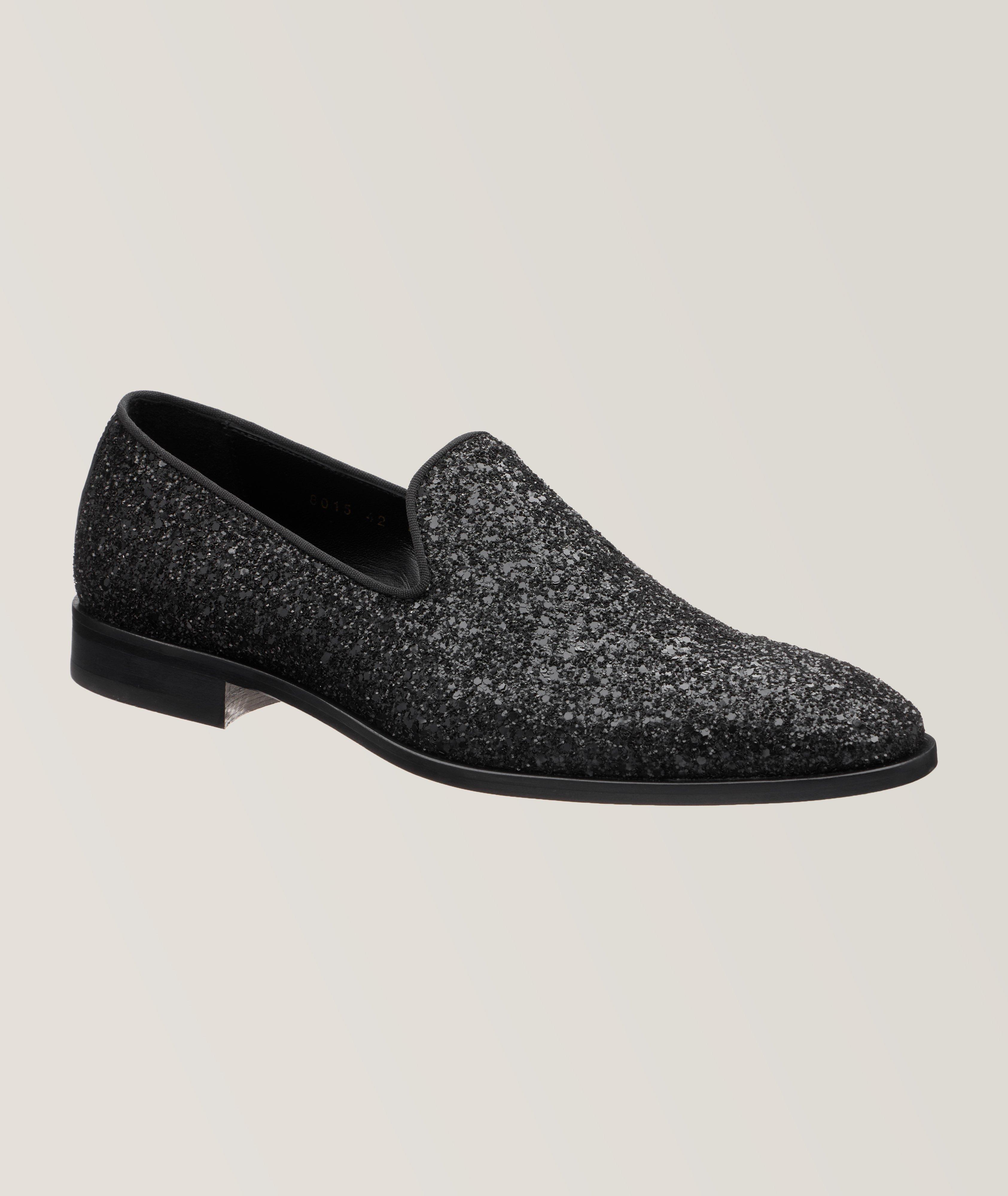 Allover Glitter Venetian Loafers