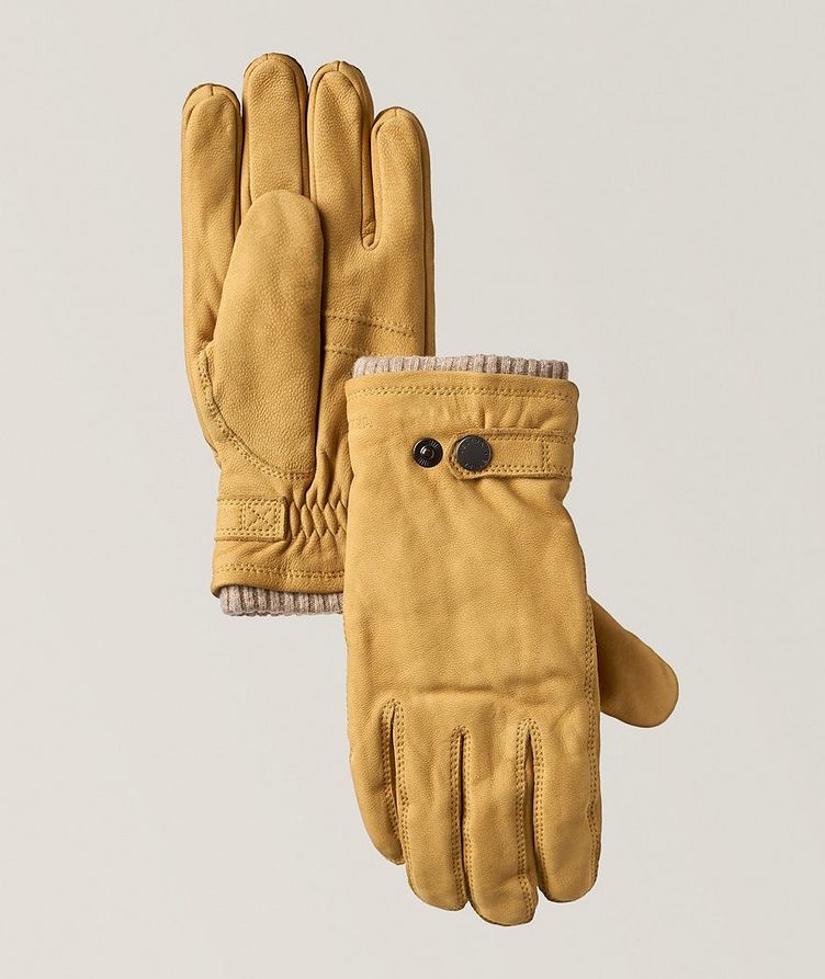 Bergvik Leather Gloves image 0