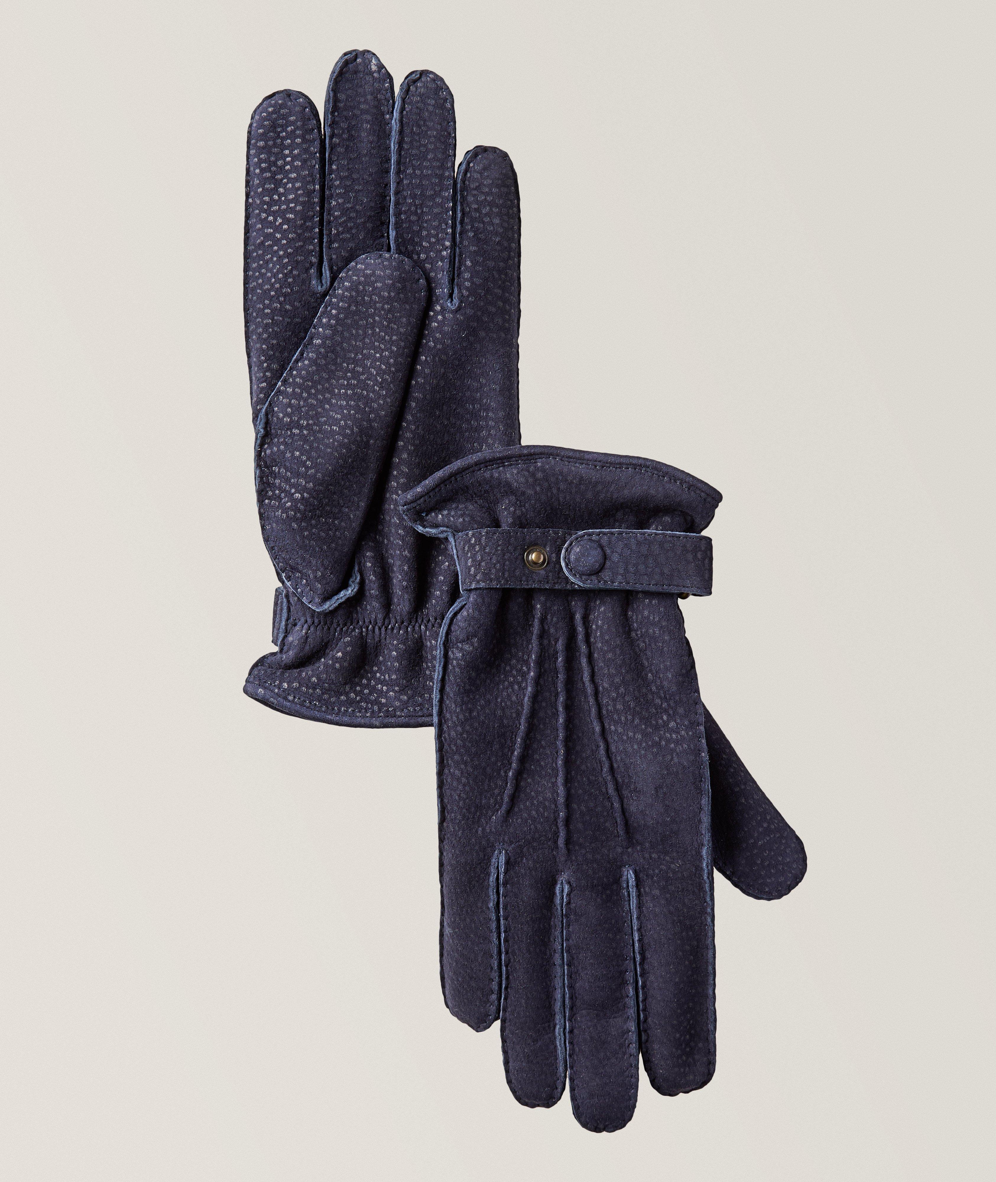 Gants Winston en cuir de carpincho image 0