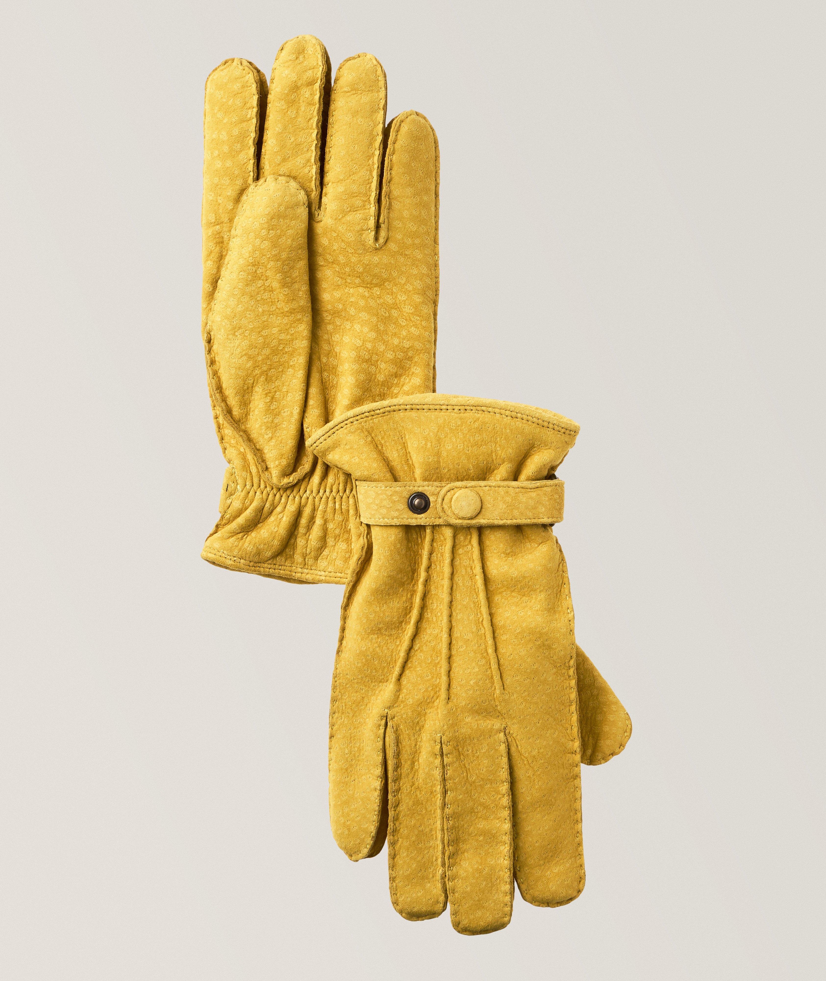 Gants Winston en cuir de carpincho image 0