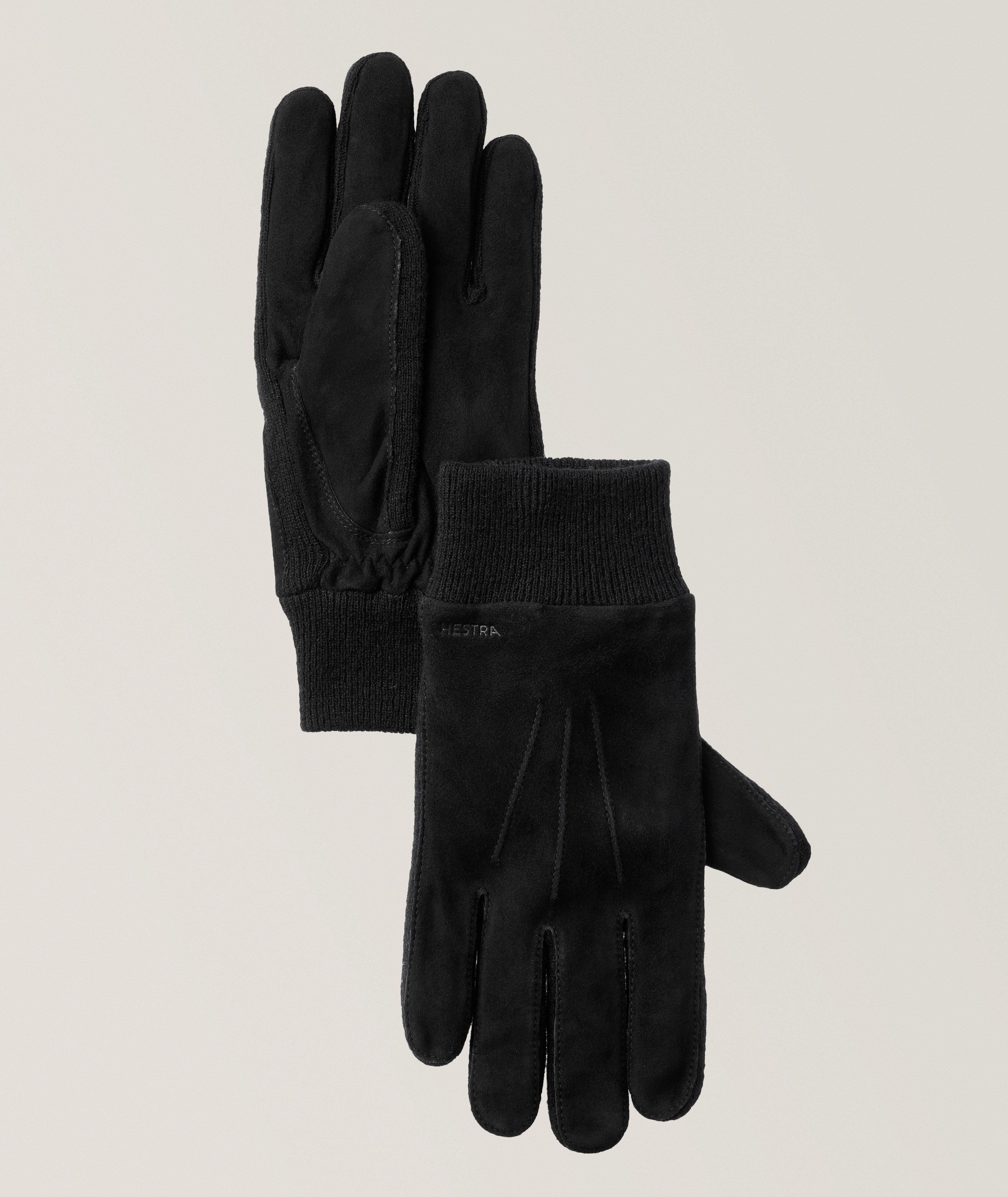 Geoffrey Wool-Blend Gloves image 0
