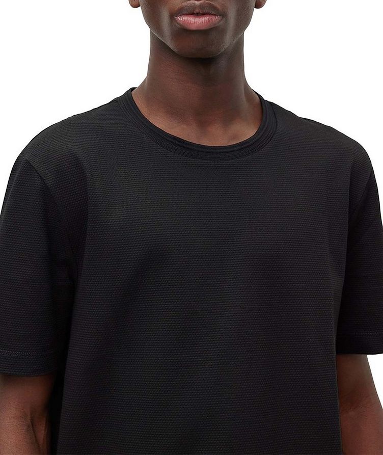 Tiburt Jacquard Cotton-Blend T-Shirt image 4