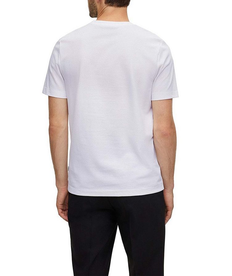 Tiburt Jacquard Cotton-Blend T-Shirt image 3