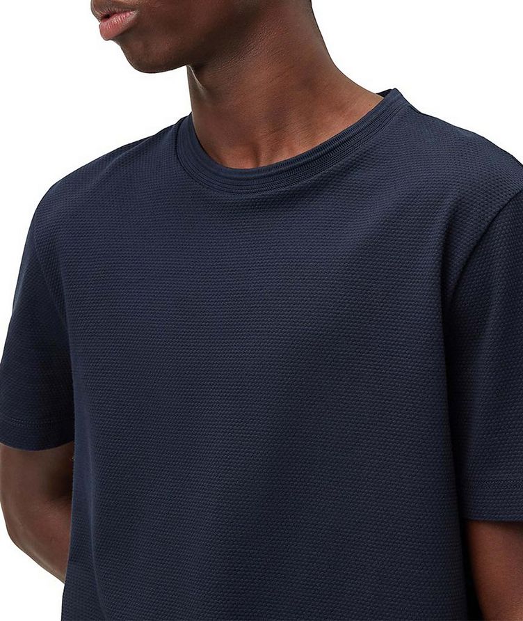 T-shirt Tiburt en mélange de coton image 5