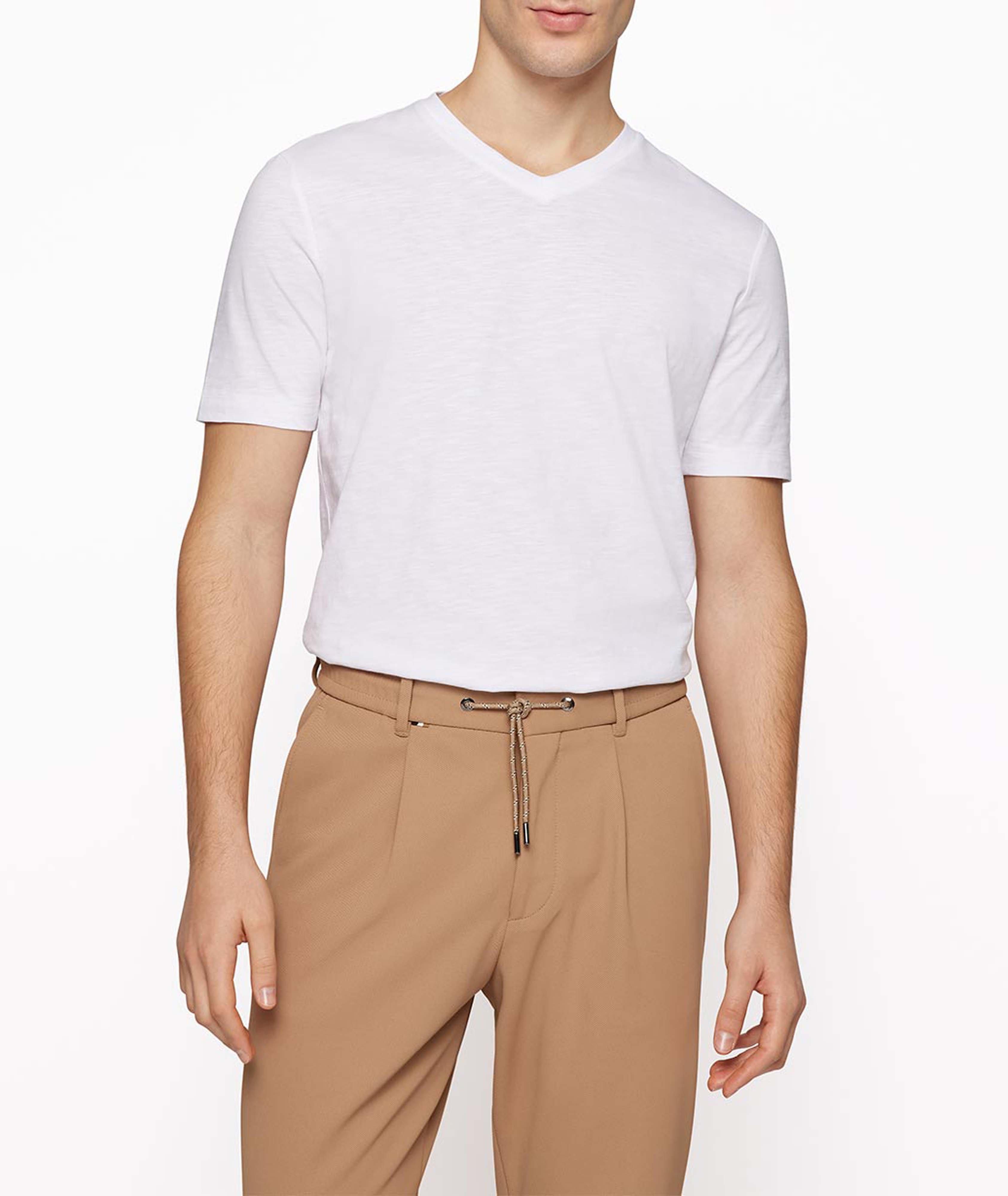 T-shirt Tilson en jersey de coton mercerisé image 2