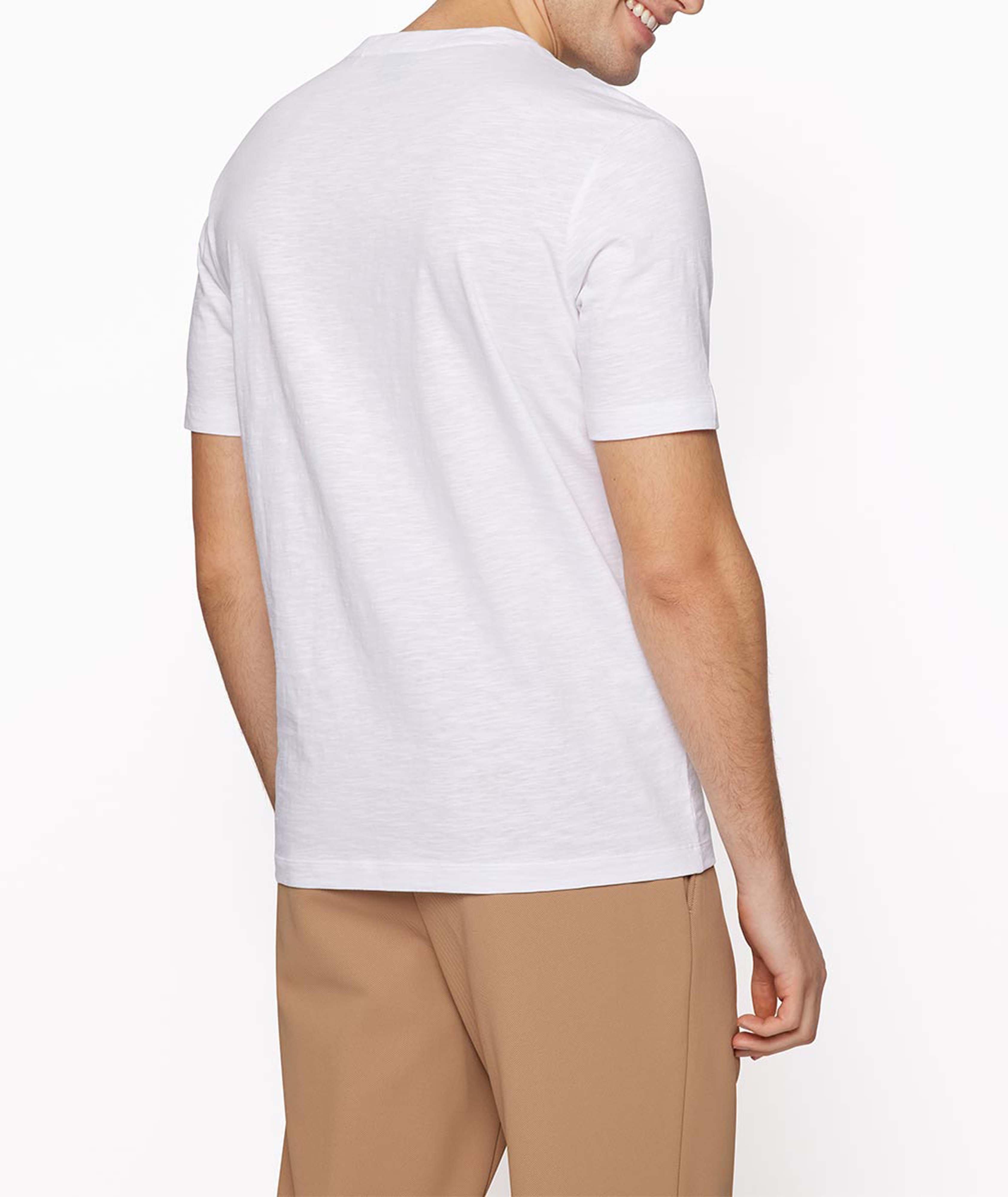 T-shirt Tilson en jersey de coton mercerisé image 3