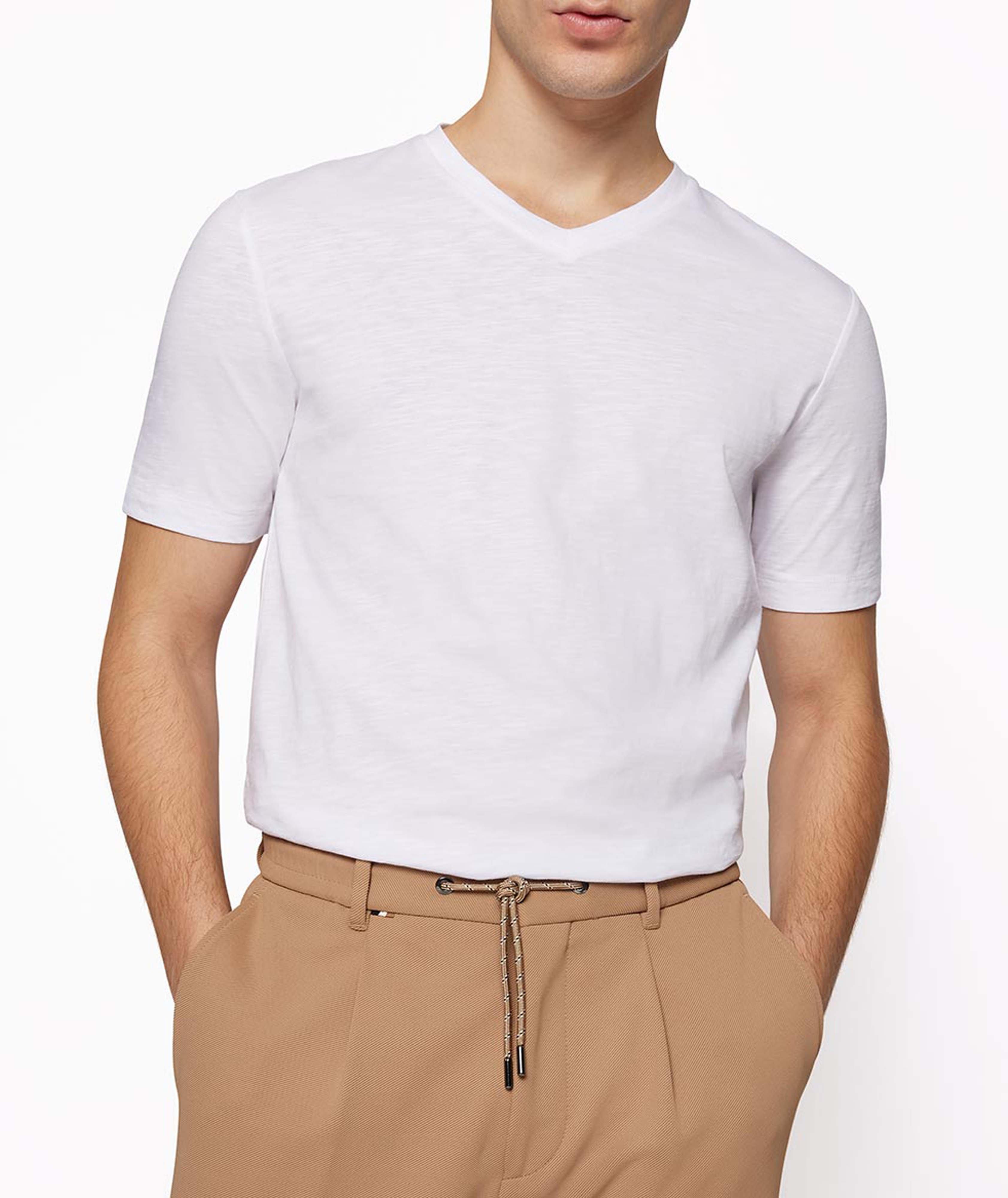 T-shirt Tilson en jersey de coton mercerisé image 4