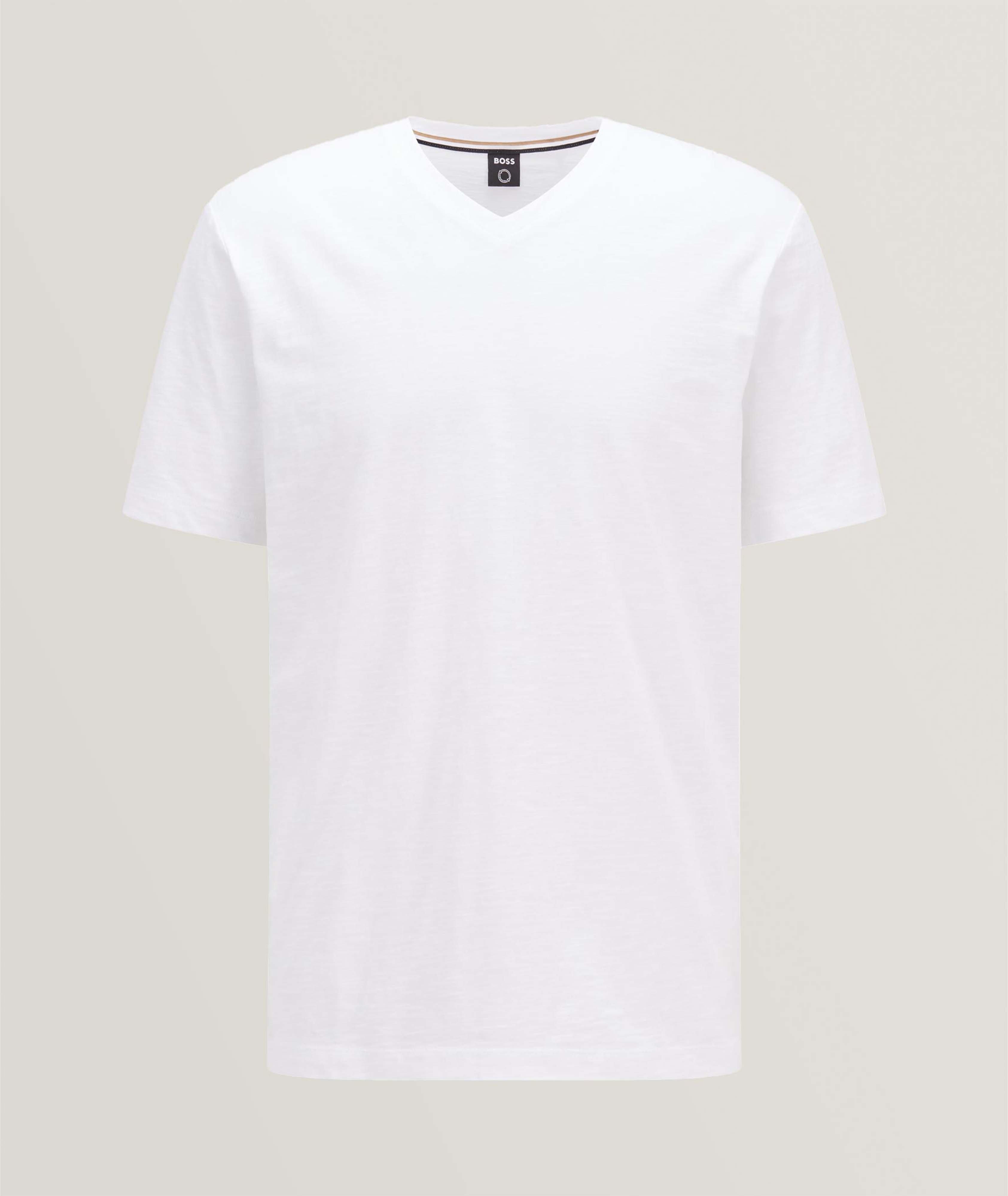 T-shirt Tilson en jersey de coton mercerisé image 0