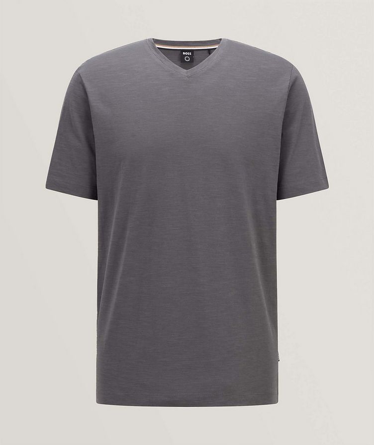 T-shirt Tilson en jersey de coton mercerisé image 0
