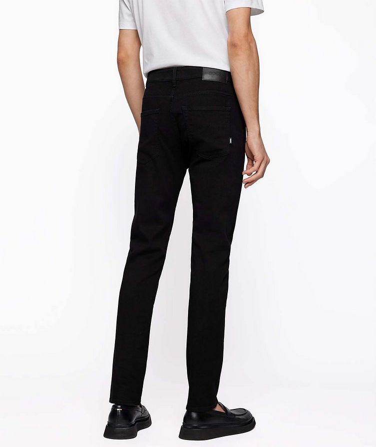 Slim-Fit Stretch-Cotton Denim Jeans image 3