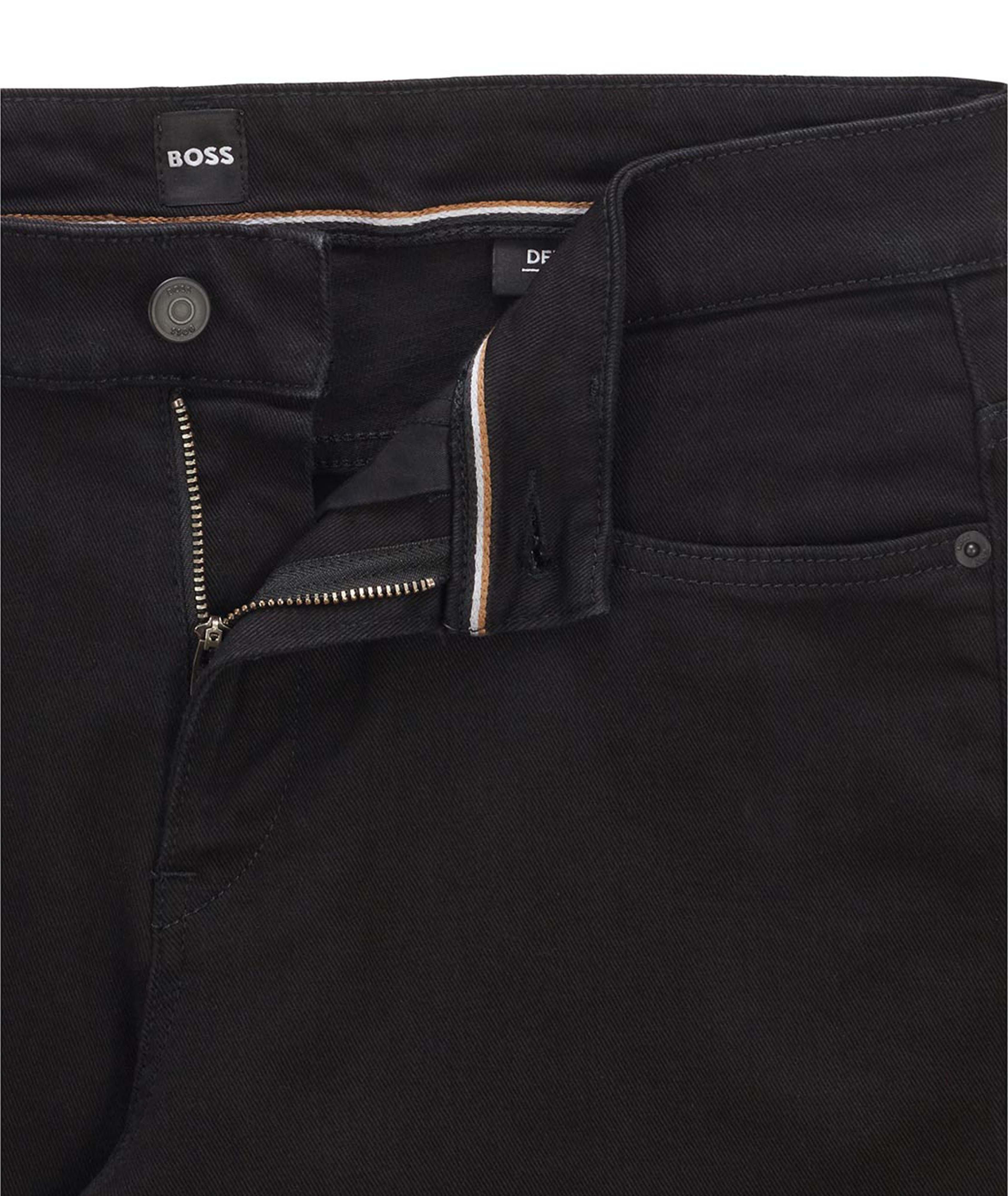Slim-Fit Stretch-Cotton Denim Jeans image 4