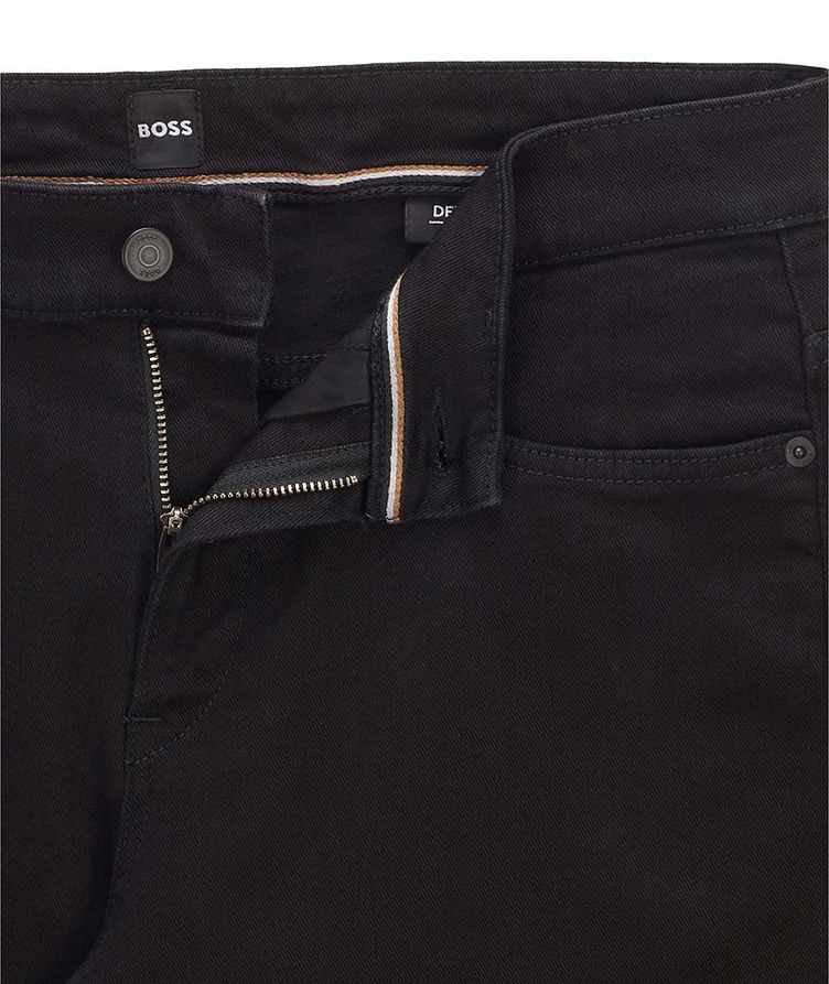 Slim-Fit Stretch-Cotton Denim Jeans image 4