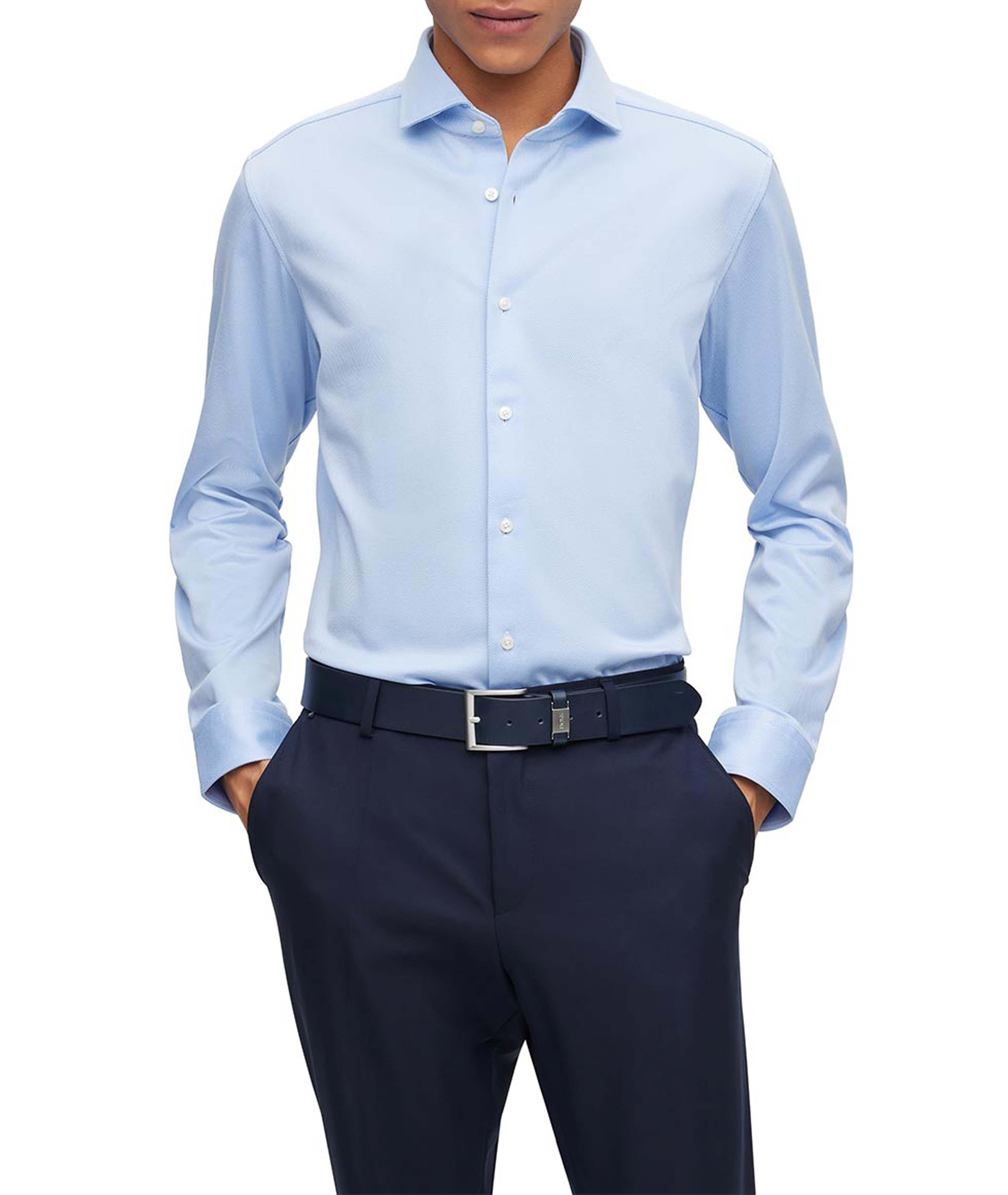 Cotton-Blend Dress Shirt image 2