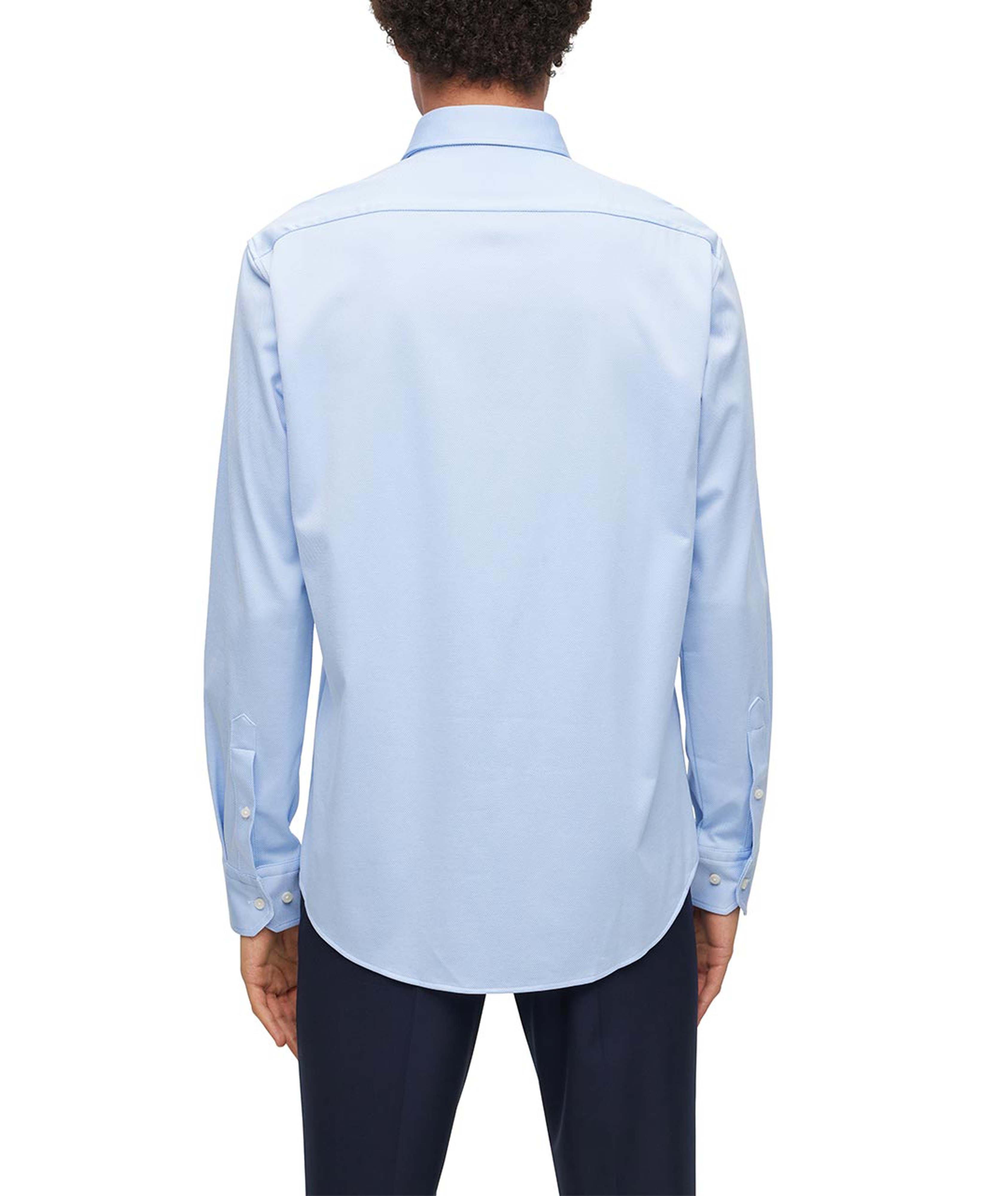 Cotton-Blend Dress Shirt image 3