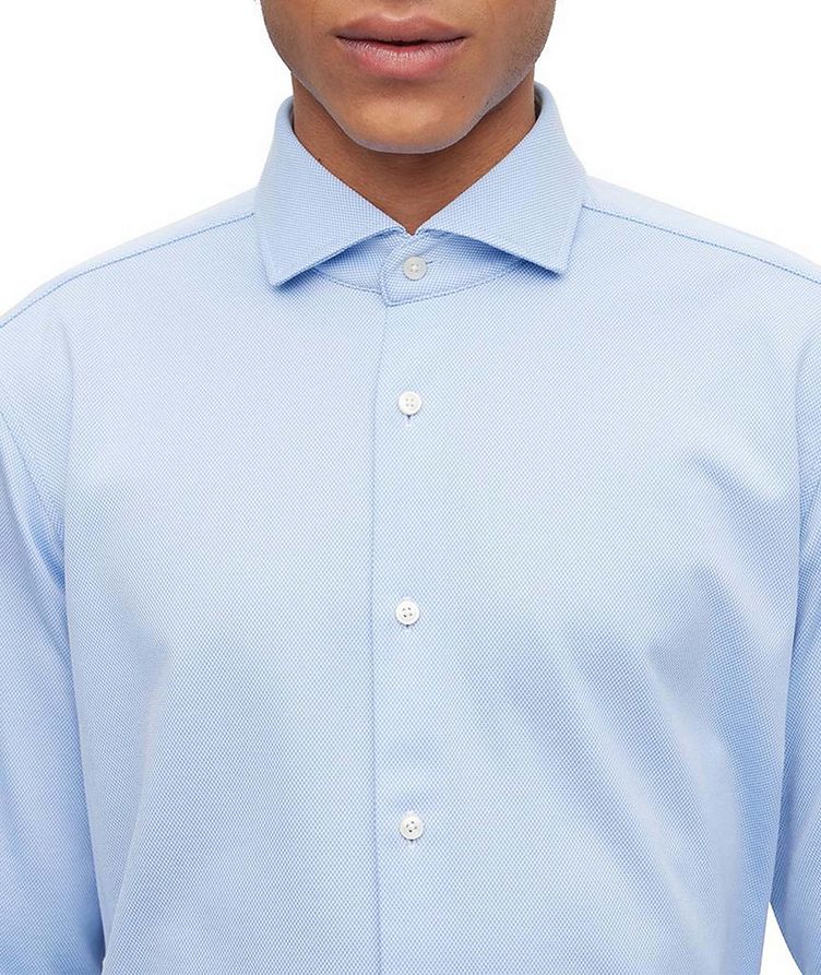 Cotton-Blend Dress Shirt image 4