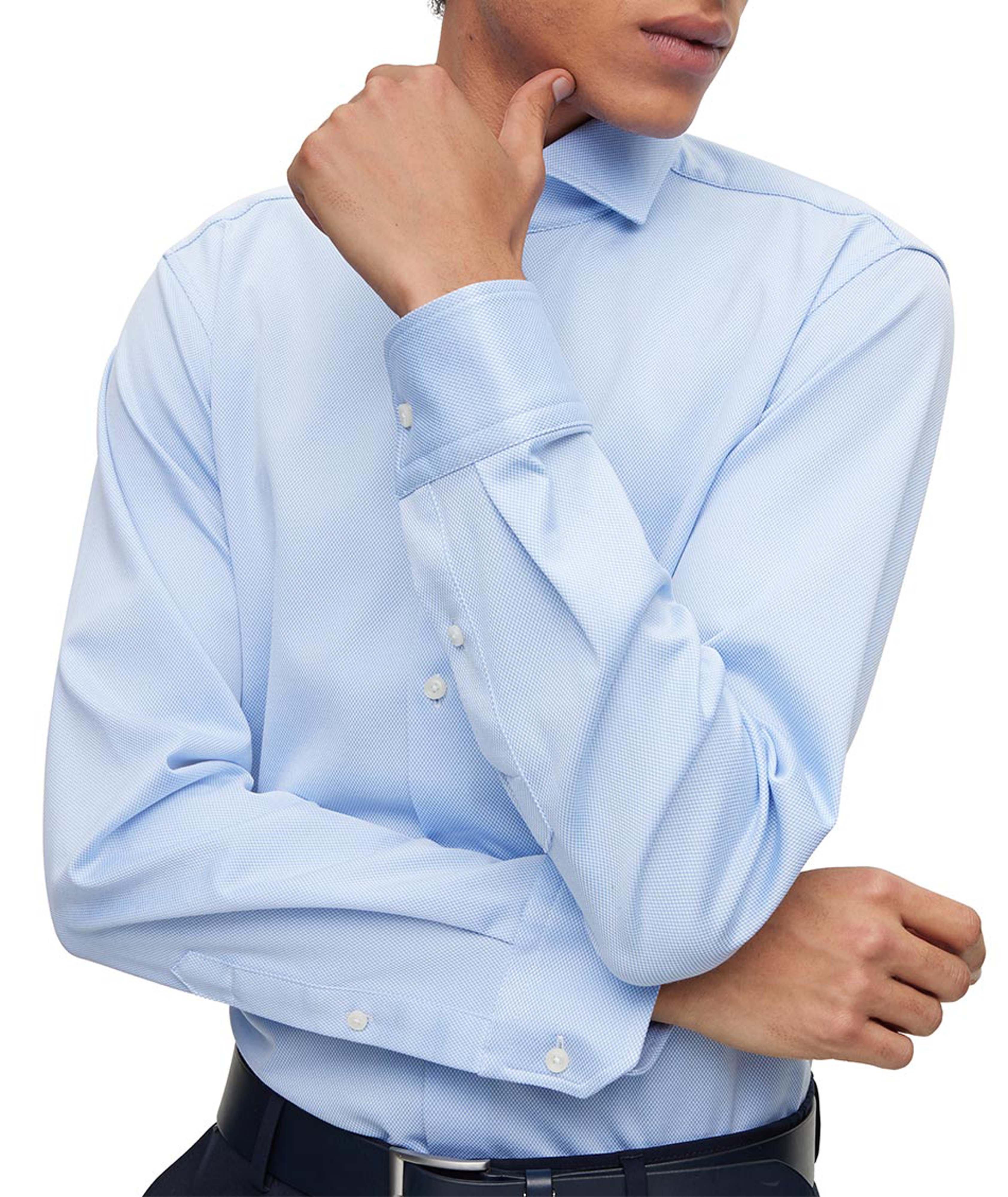 Cotton-Blend Dress Shirt image 5