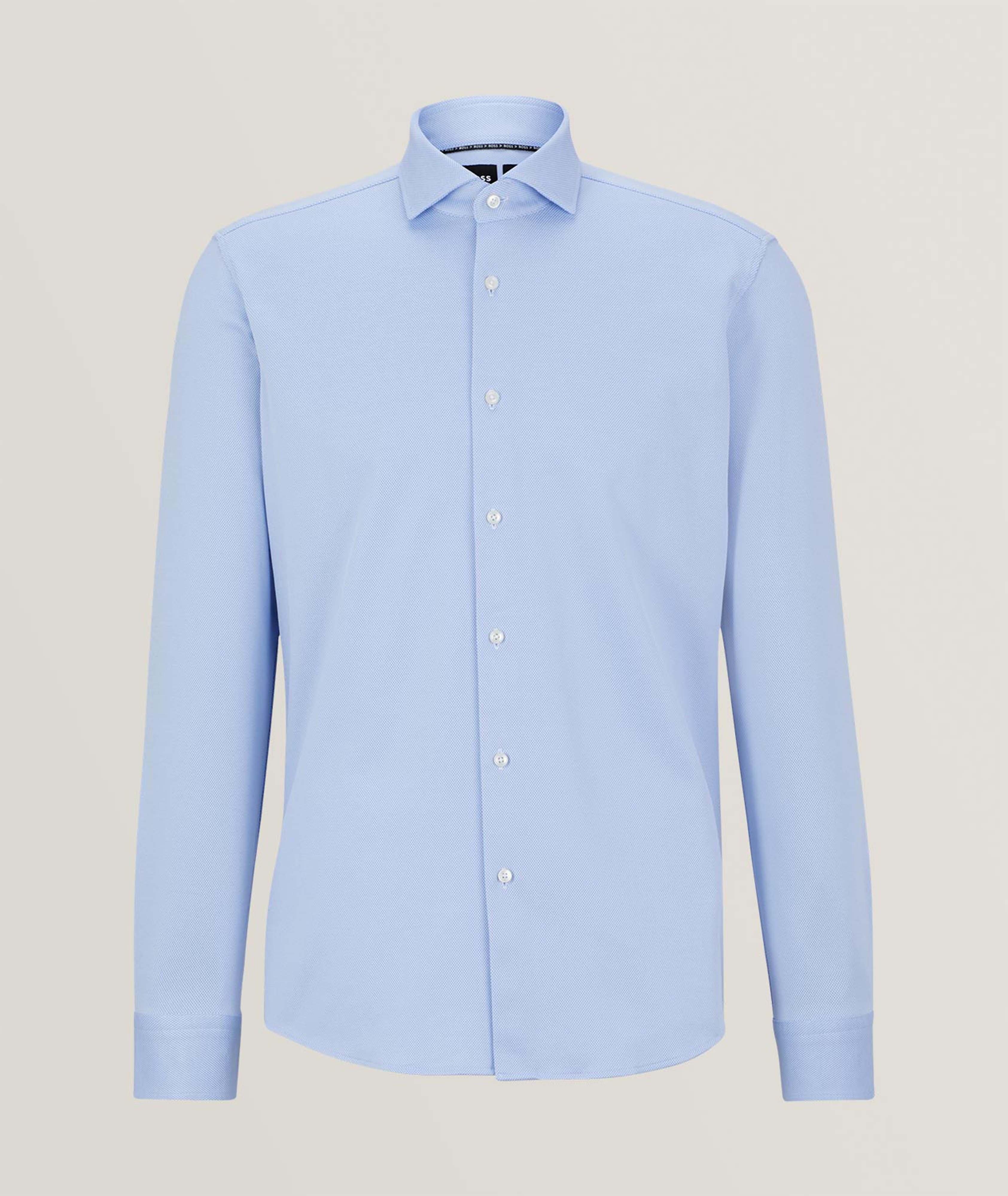 Cotton-Blend Dress Shirt image 0