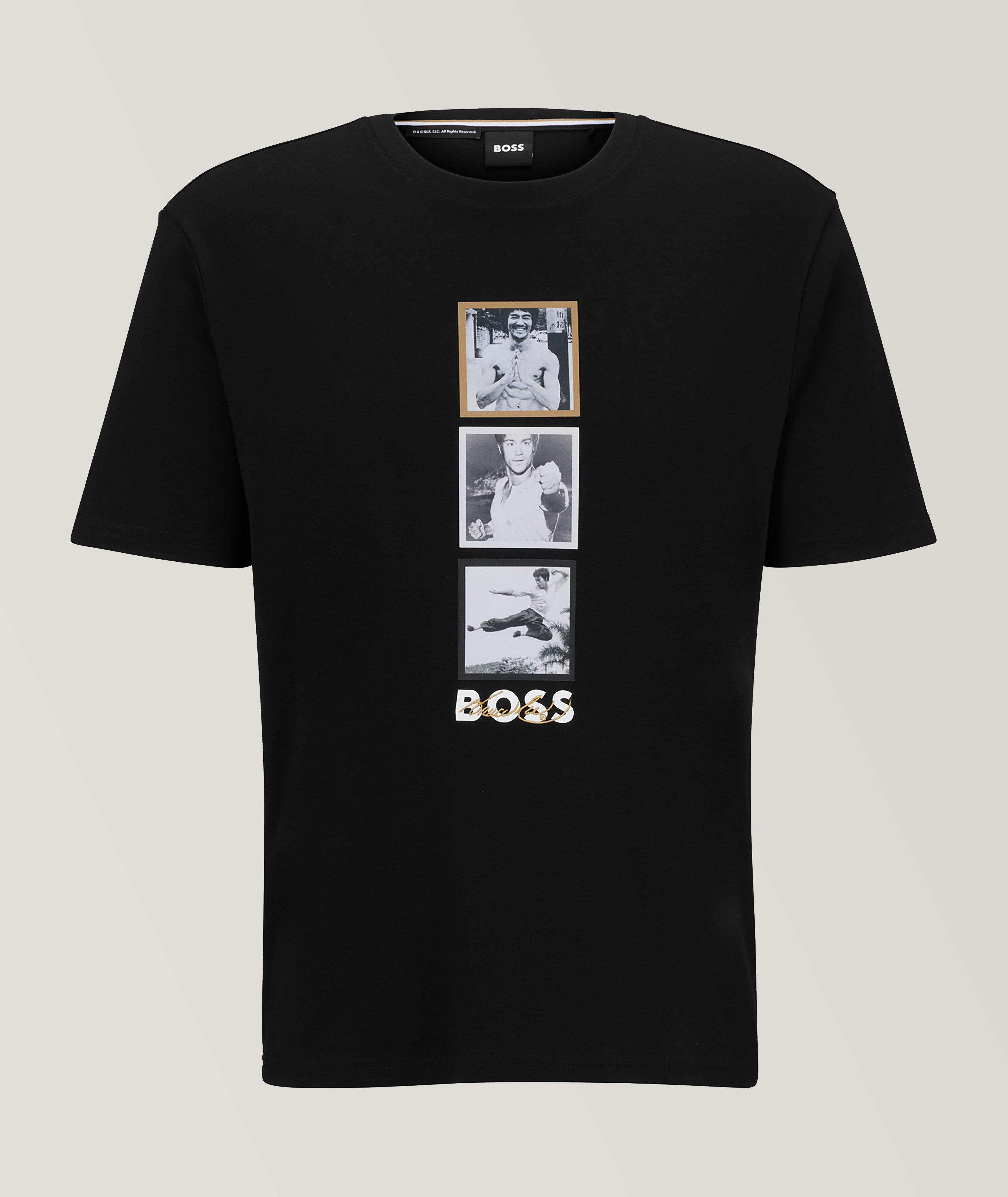 T-shirt imprimé, collection Bruce Lee image 0